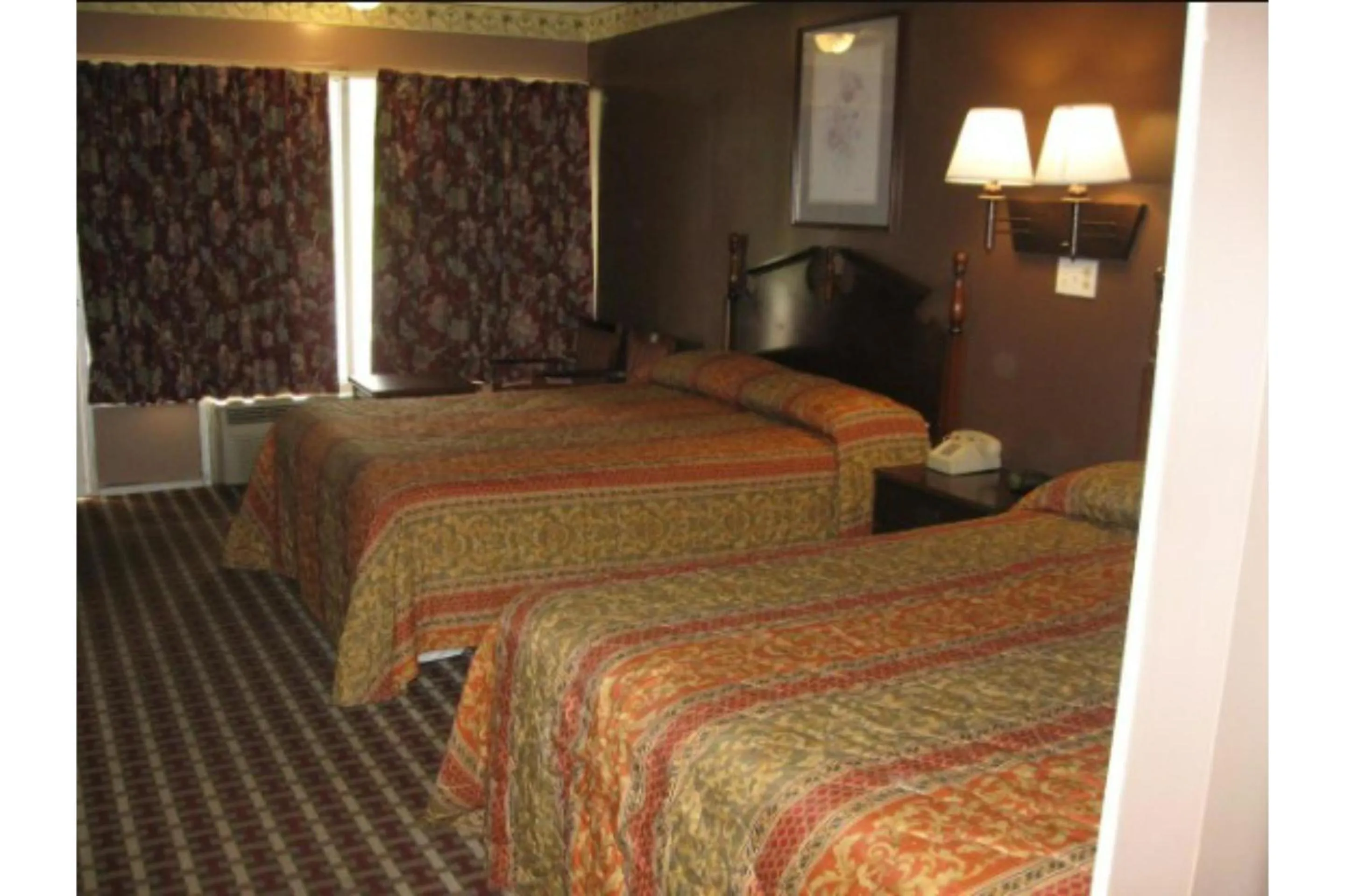 Bedroom, Bed in Capital O Fincastle Motor Inn Tazewell