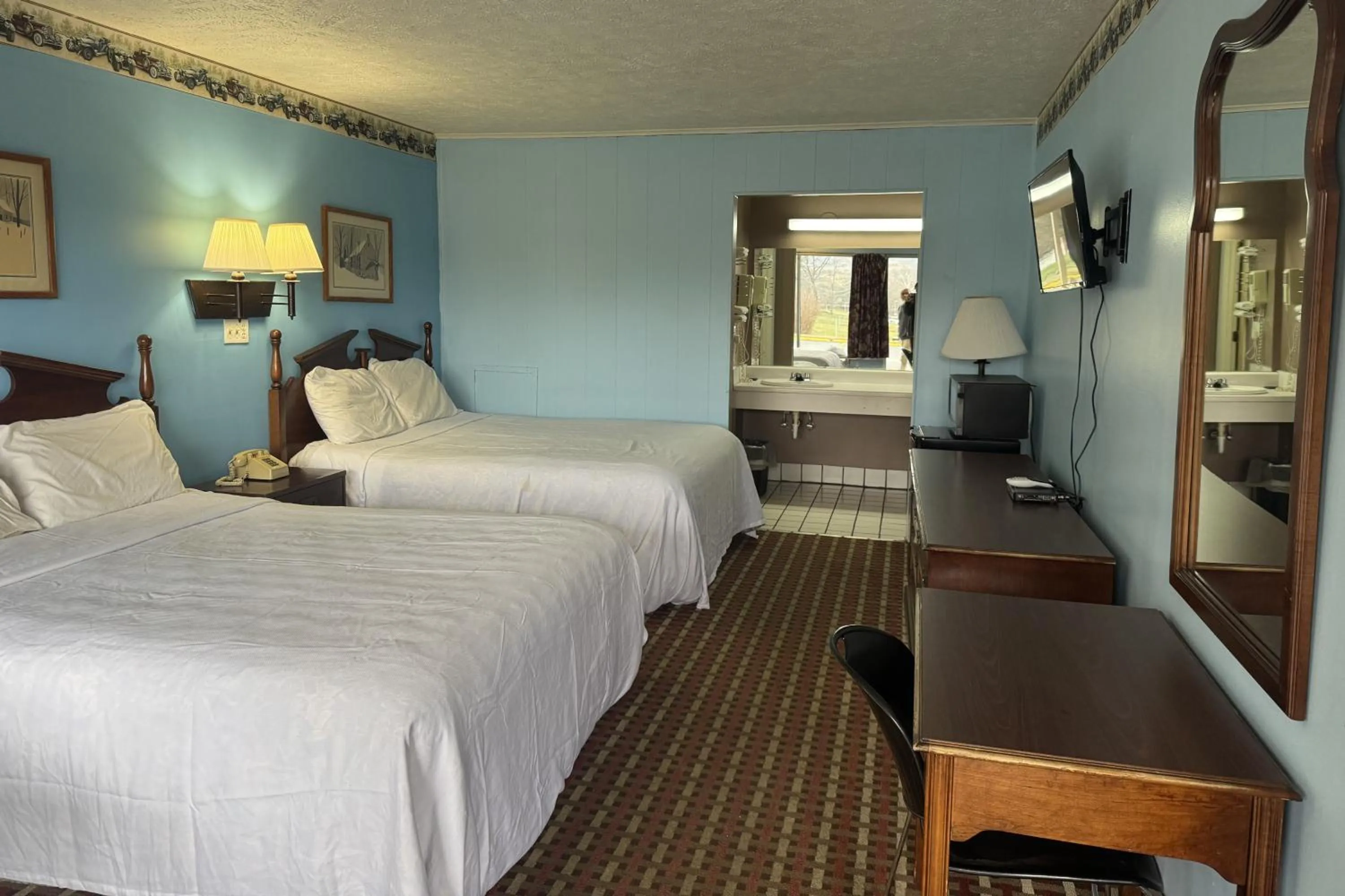 Bedroom, Bed in Capital O Fincastle Motor Inn Tazewell