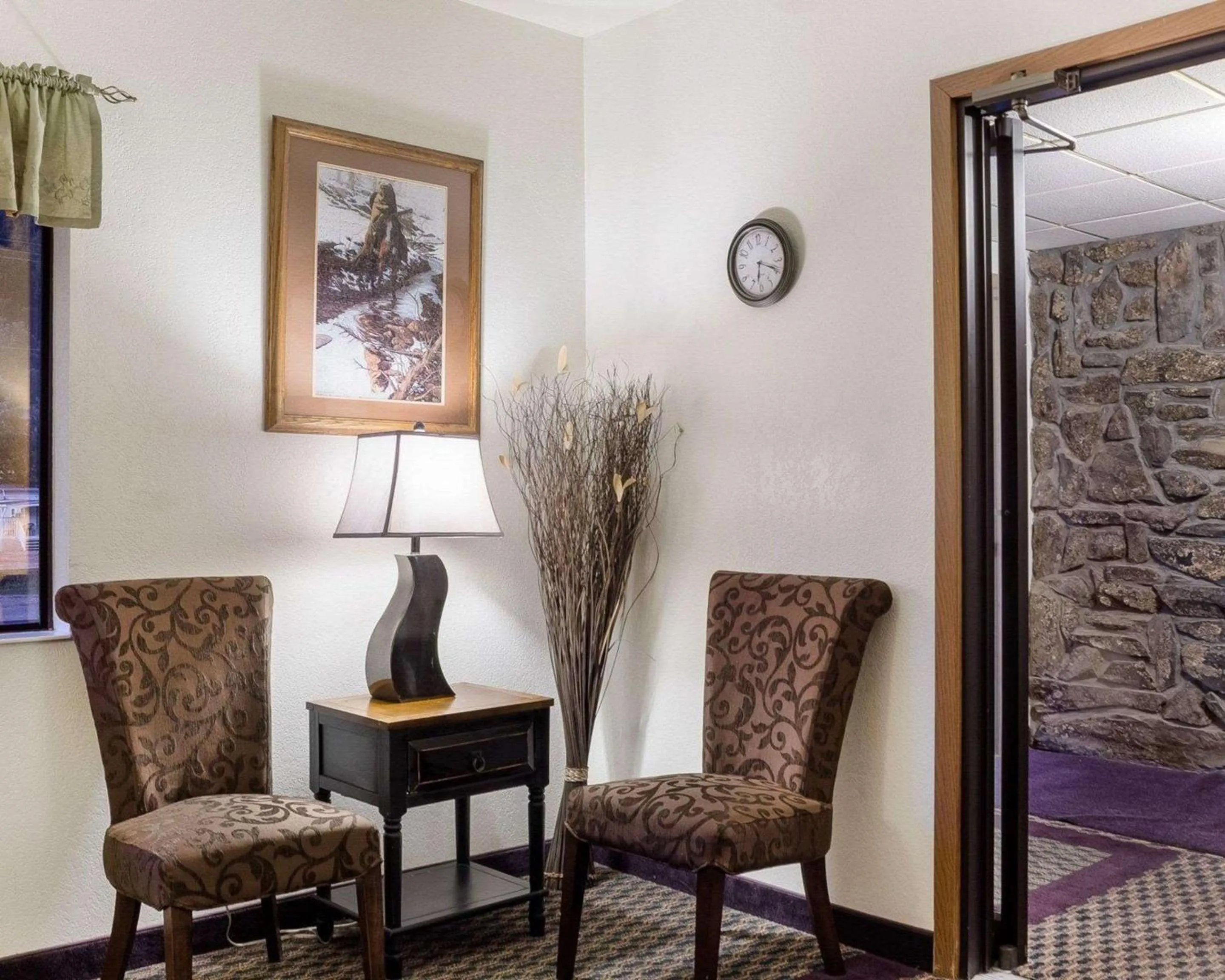 Lobby or reception in Royal Inn Keystone