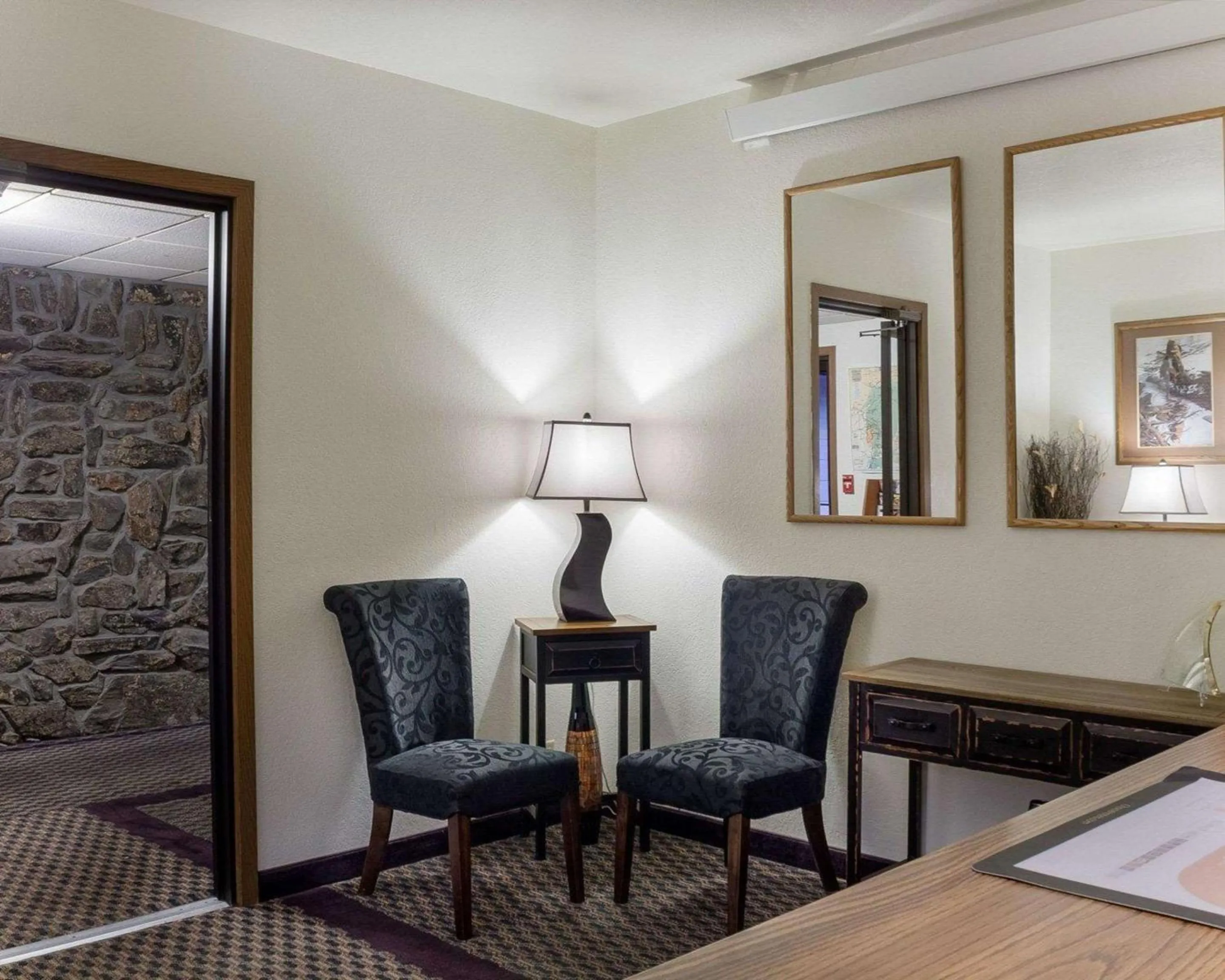 Lobby or reception in Royal Inn Keystone