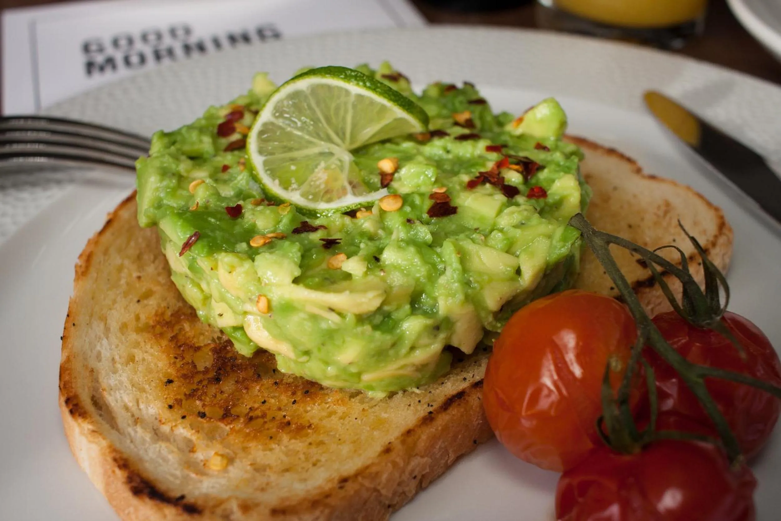 Food close-up in The Comet London Hatfield