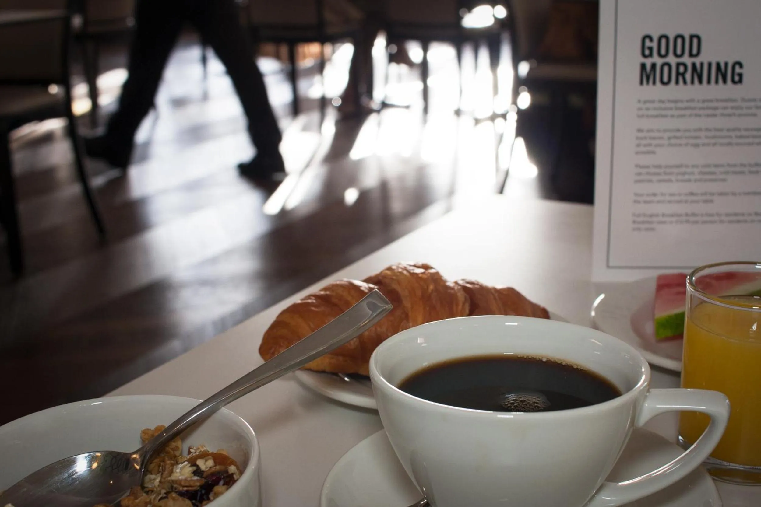 Food close-up in The Comet London Hatfield