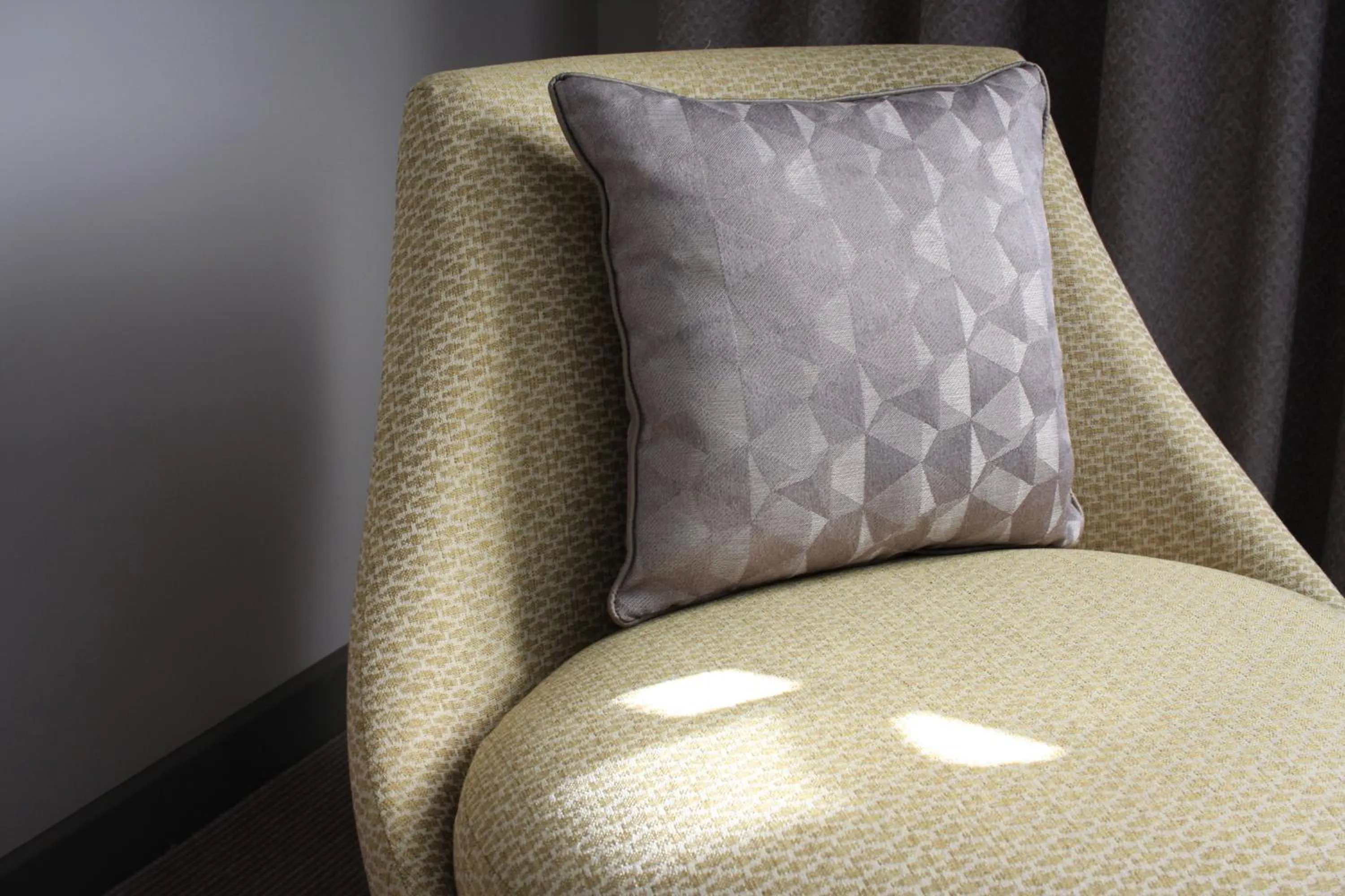 Decorative detail in The Comet London Hatfield