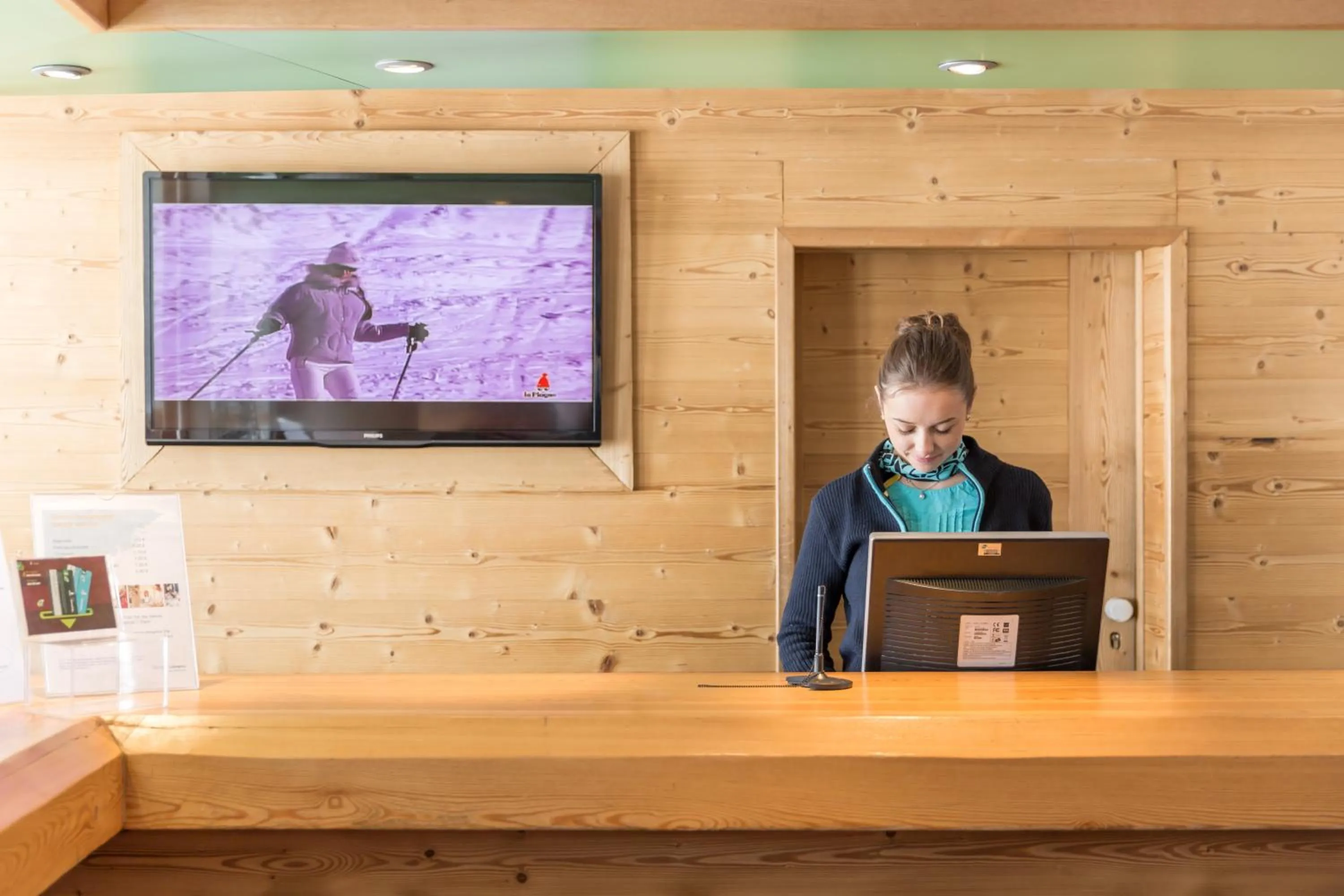 Staff in Résidence Pierre & Vacances Les Constellations