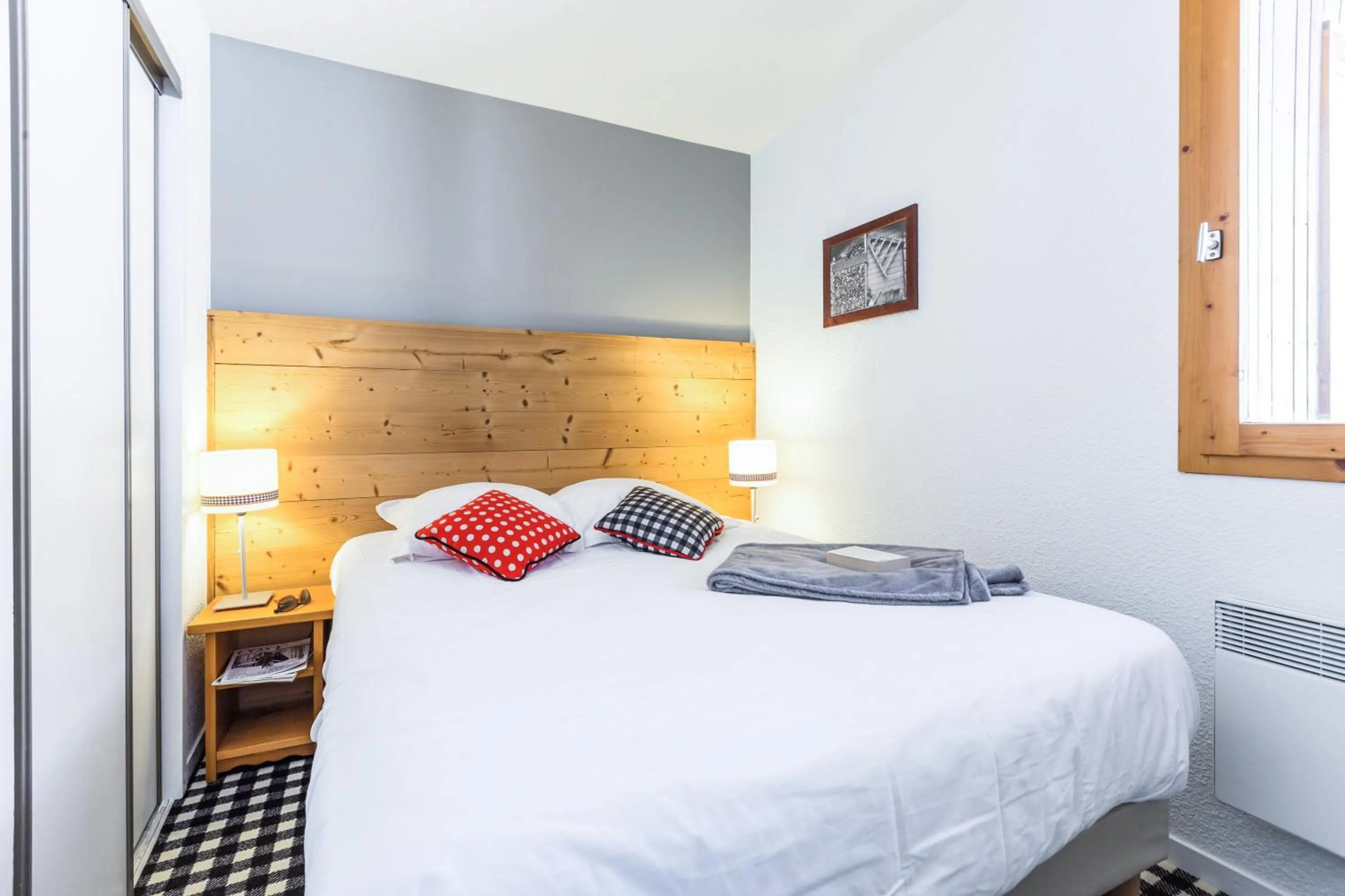 Bed in Résidence Pierre & Vacances Les Constellations