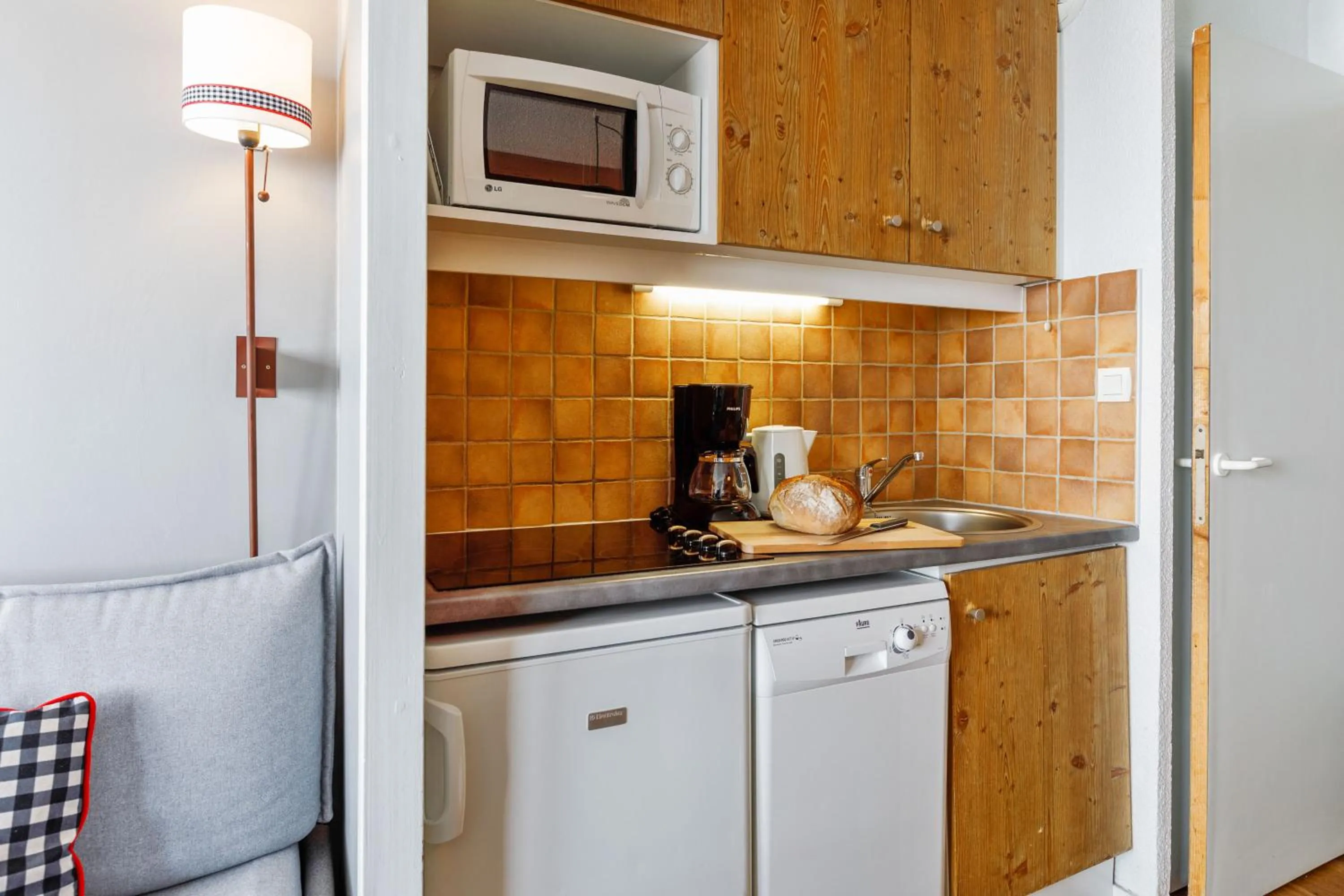 Coffee/tea facilities in Résidence Pierre & Vacances Les Constellations