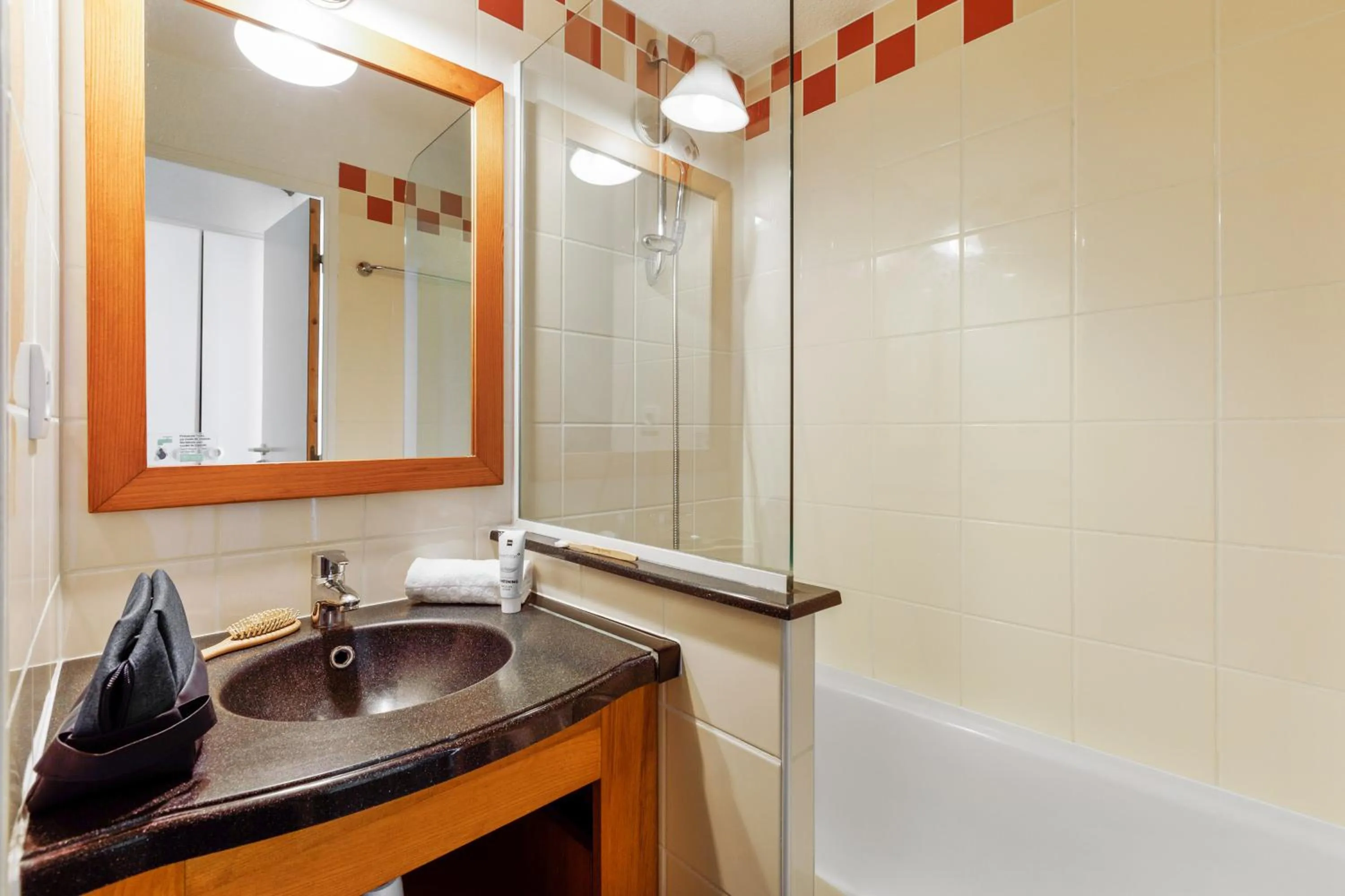 Bathroom in Résidence Pierre & Vacances Les Constellations