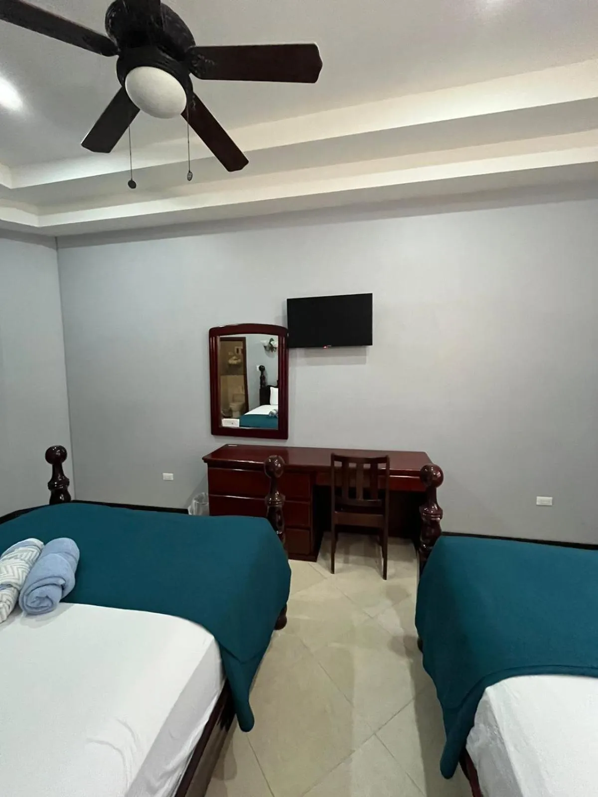 Bed in Seaside Chateau Resort