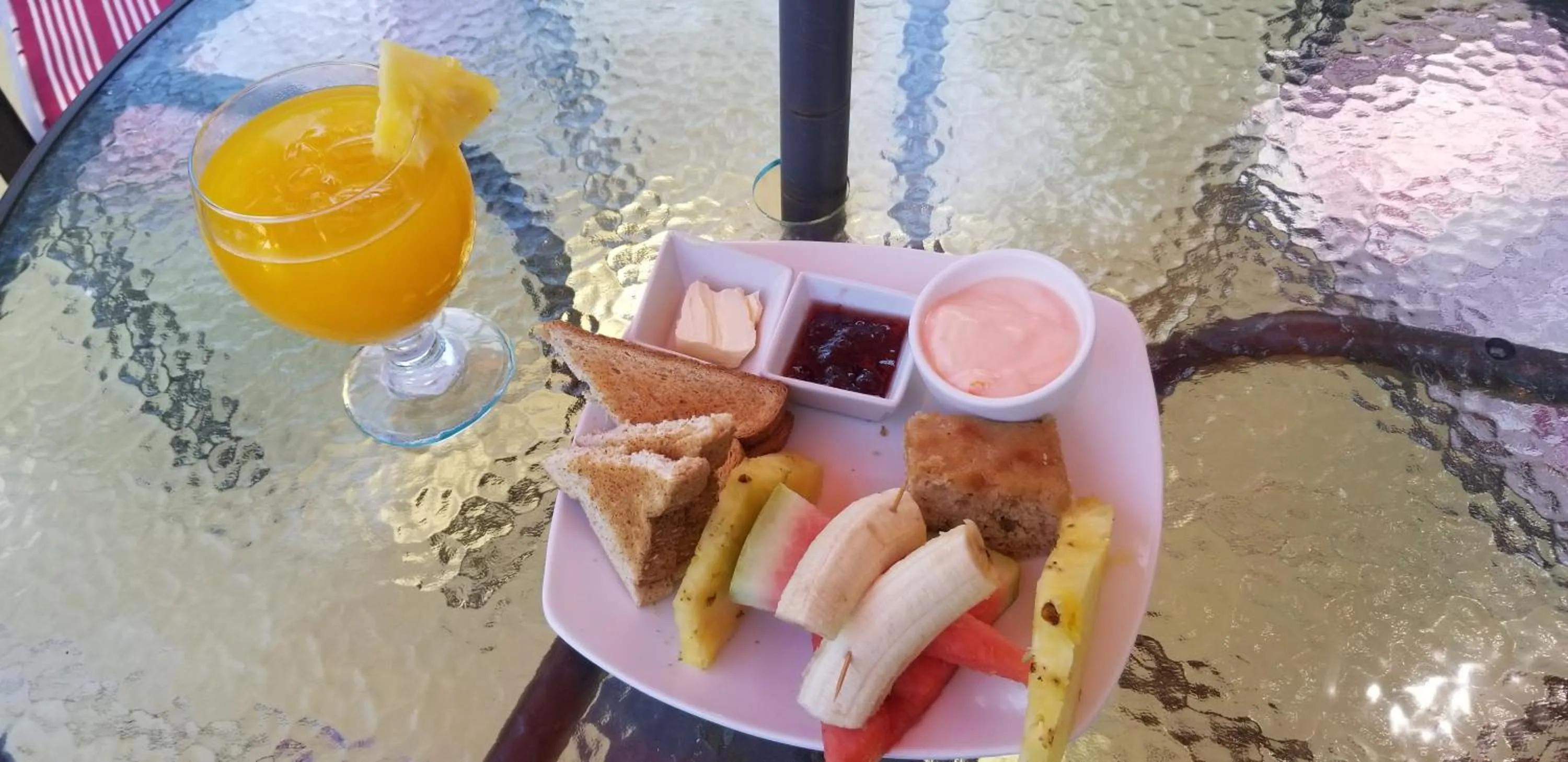 Food in Seaside Chateau Resort