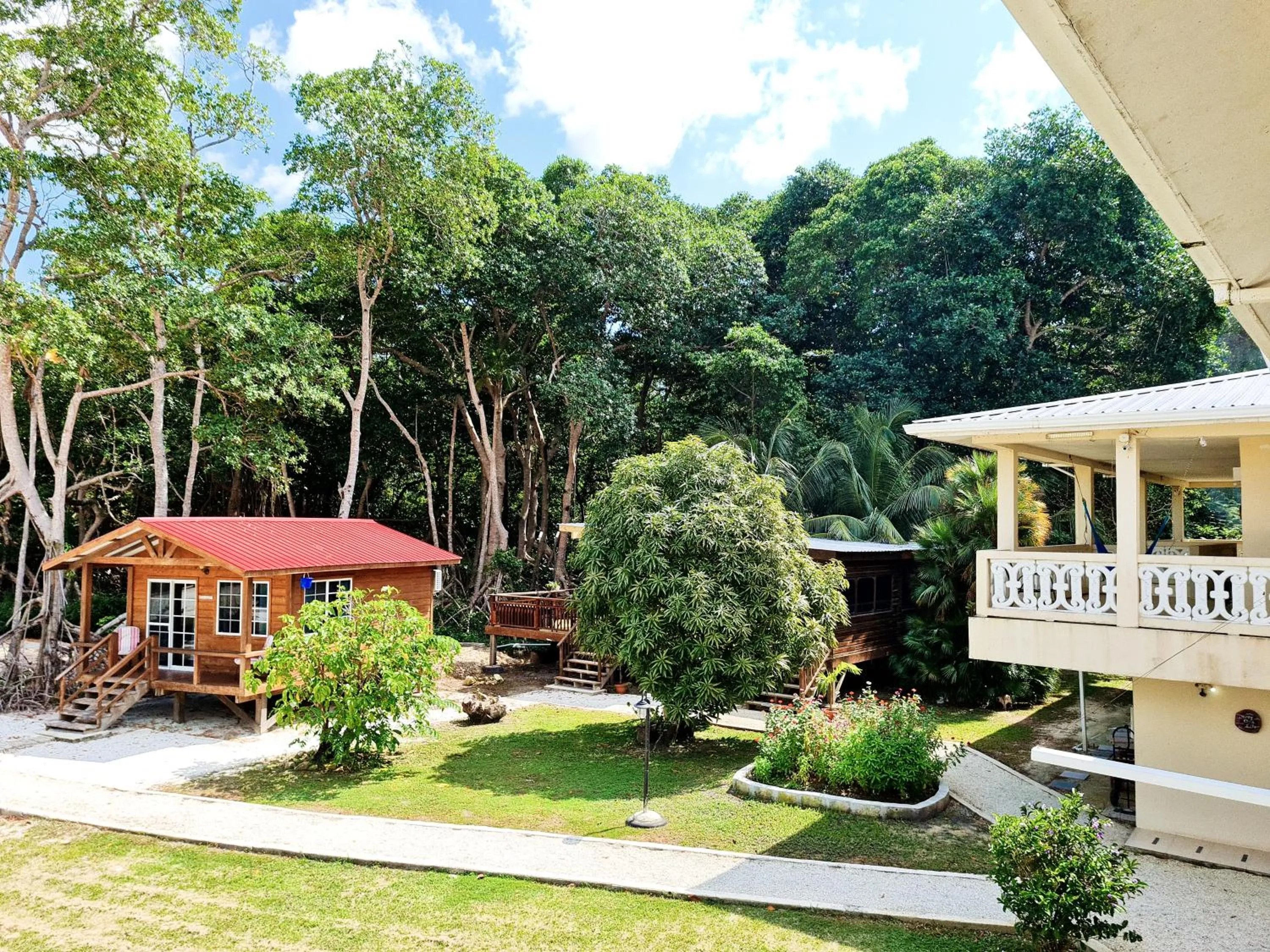 Property building in Seaside Chateau Resort