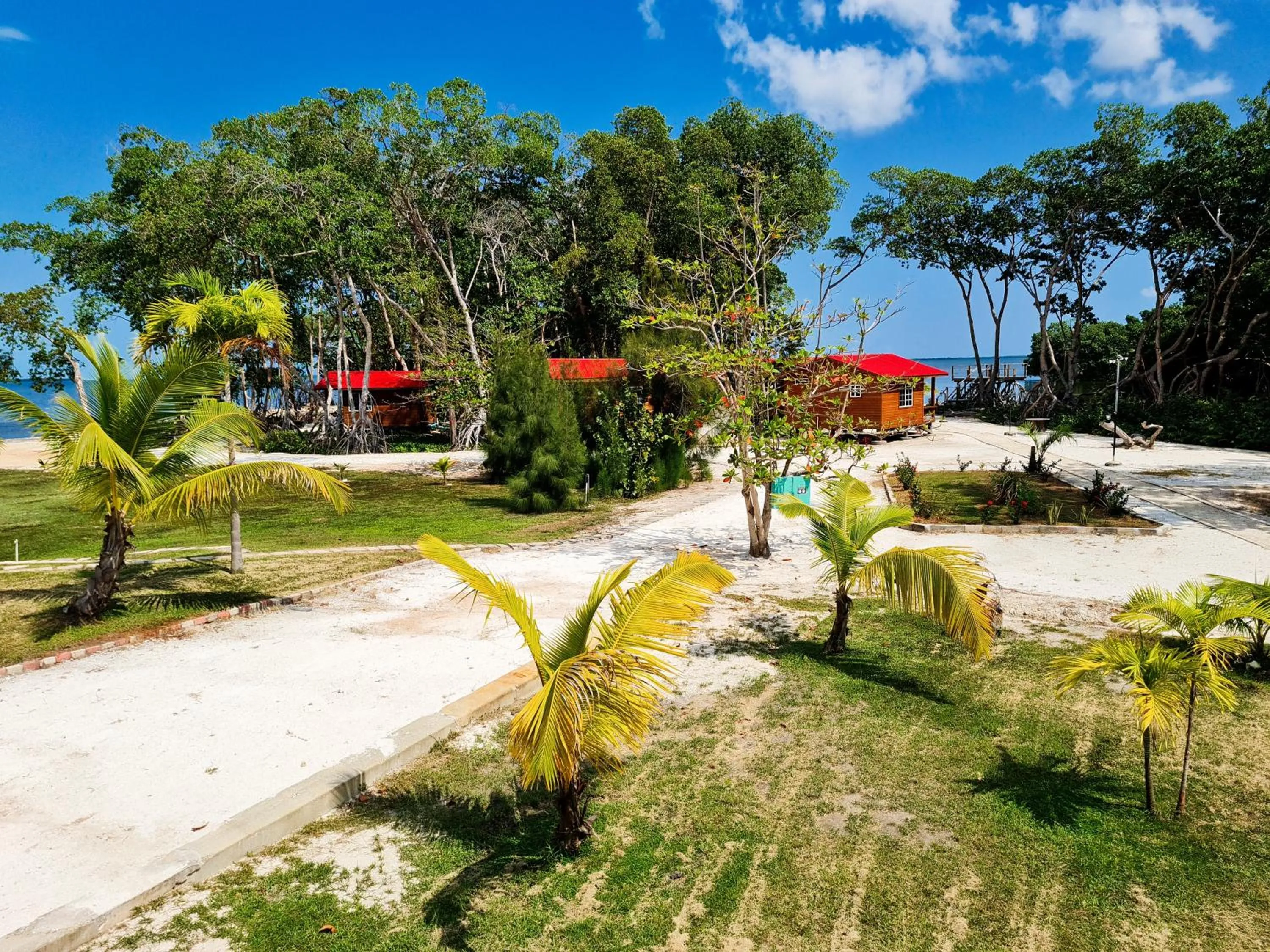 Property building in Seaside Chateau Resort