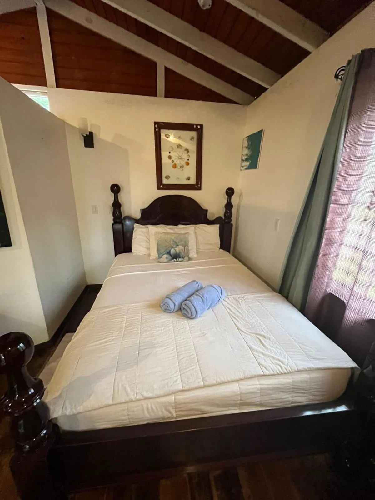 Bed in Seaside Chateau Resort