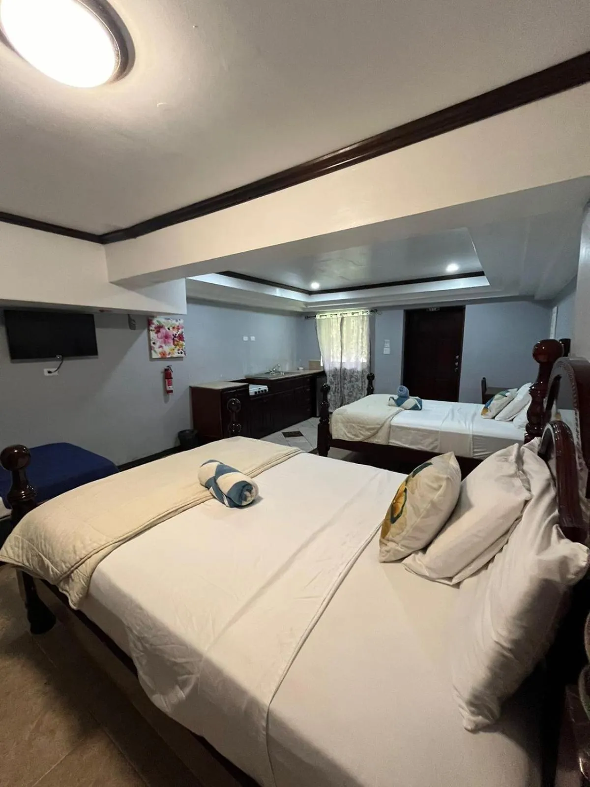 Bed in Seaside Chateau Resort