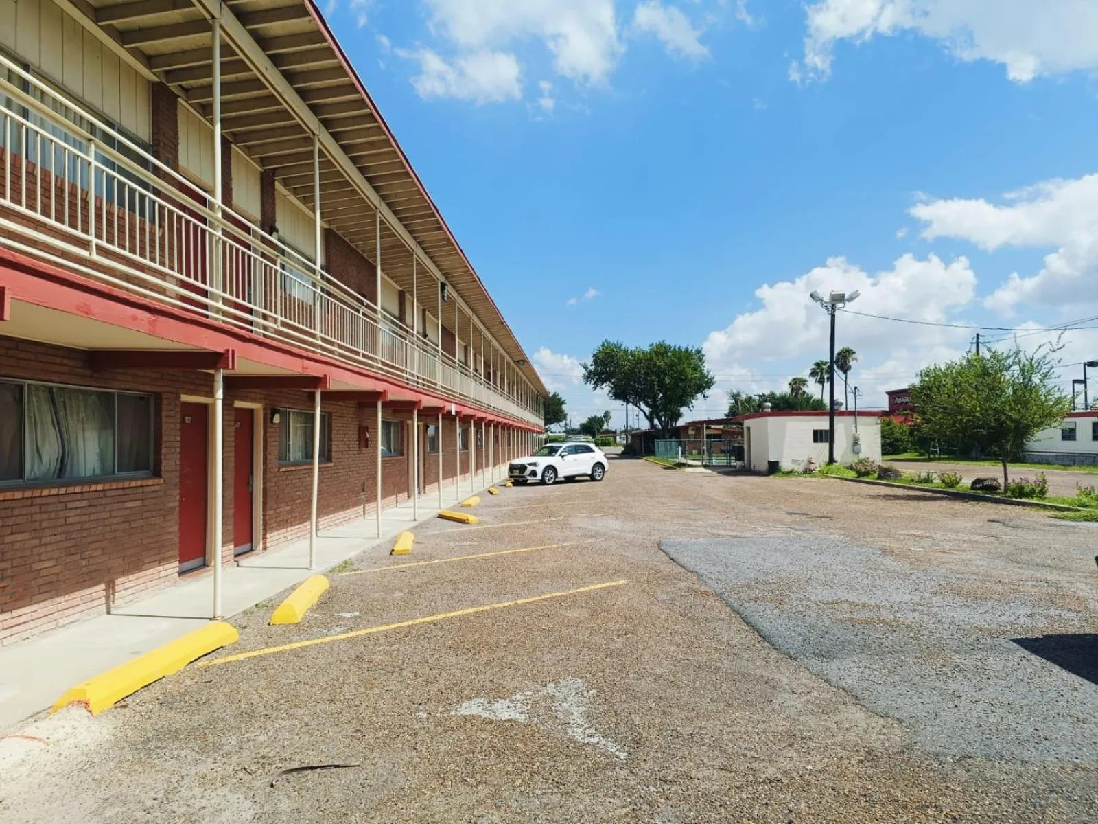 Parking in Pen Ann by Capital O Pharr-McAllen TX