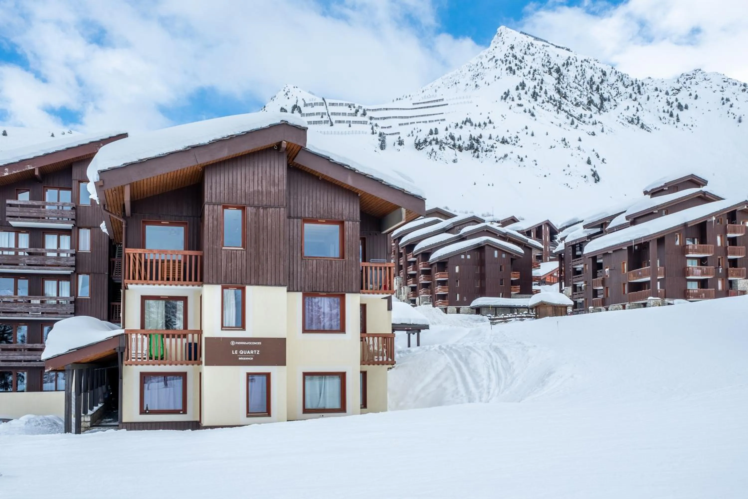 Property building in Résidence Pierre & Vacances Le Quartz