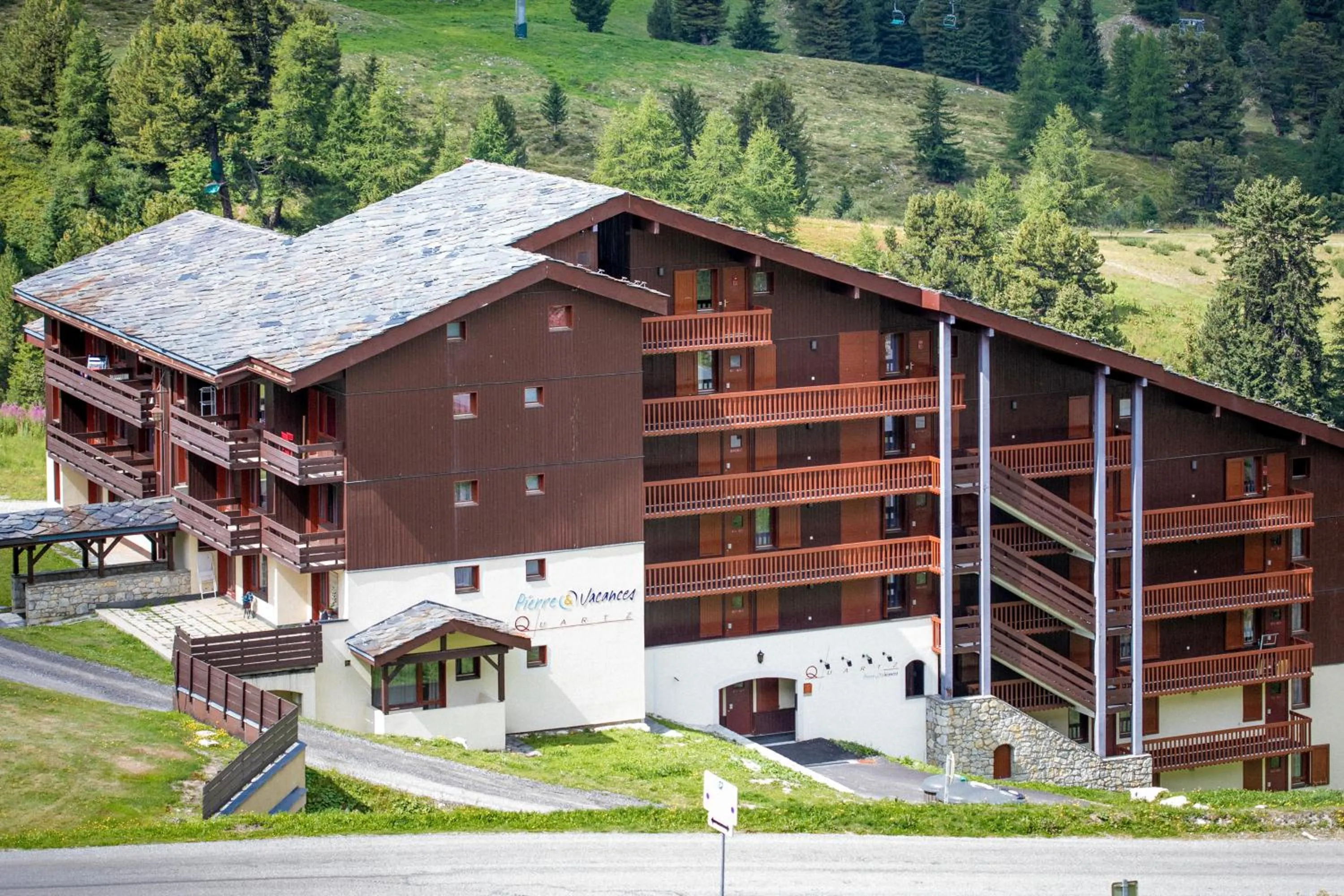 Property building in Résidence Pierre & Vacances Le Quartz
