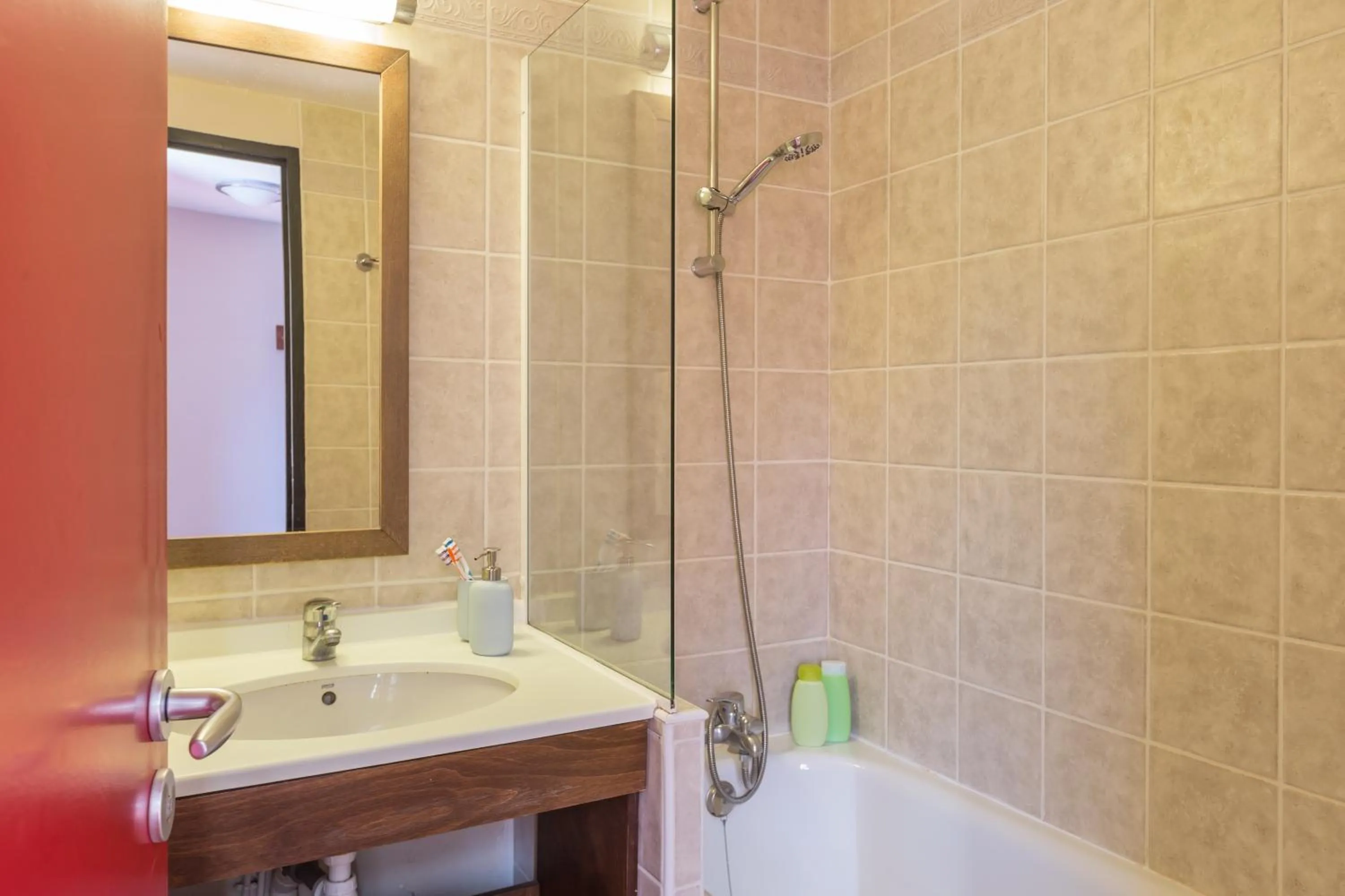 Bathroom in Résidence Pierre & Vacances Le Quartz