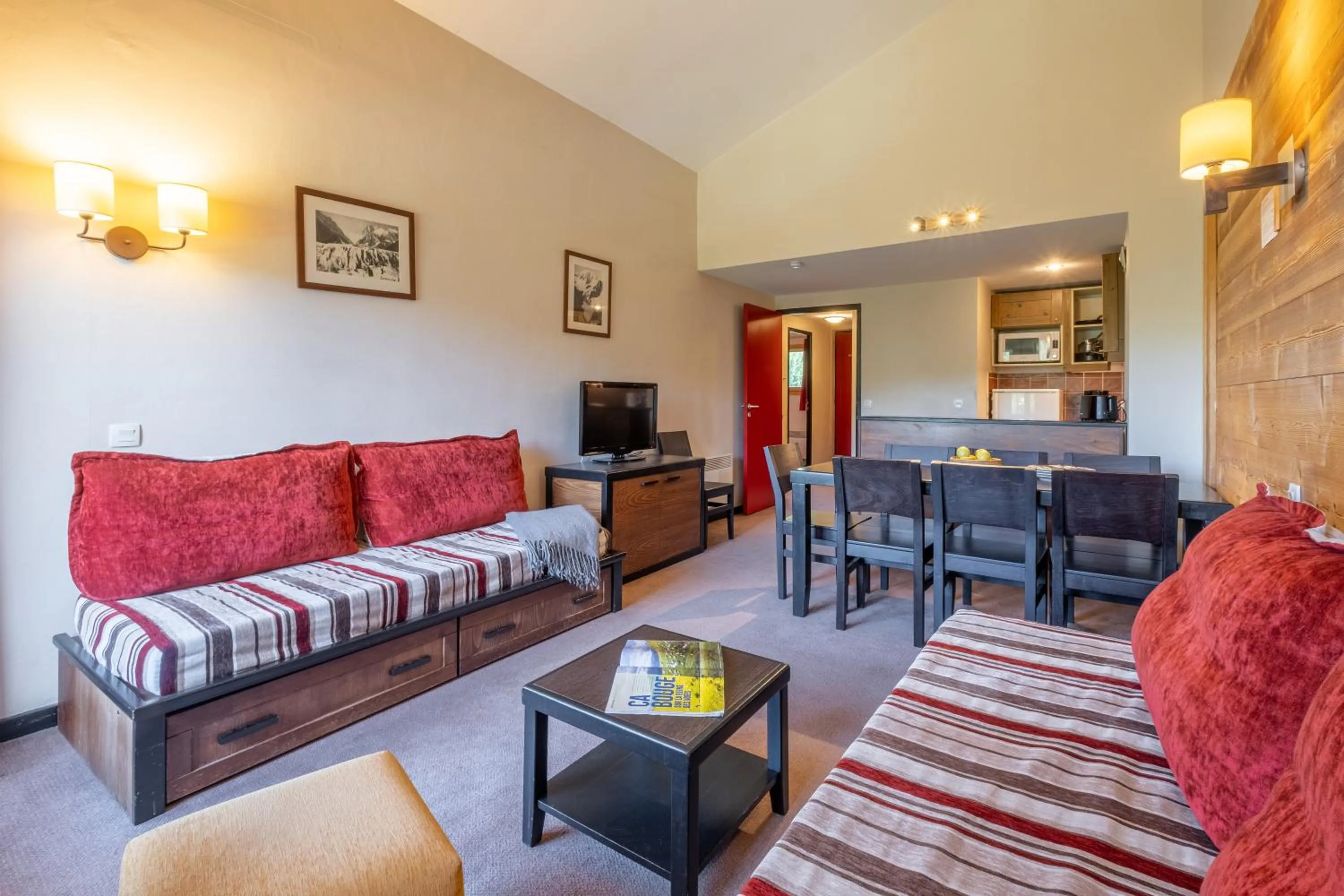 TV and multimedia in Résidence Pierre & Vacances Le Quartz