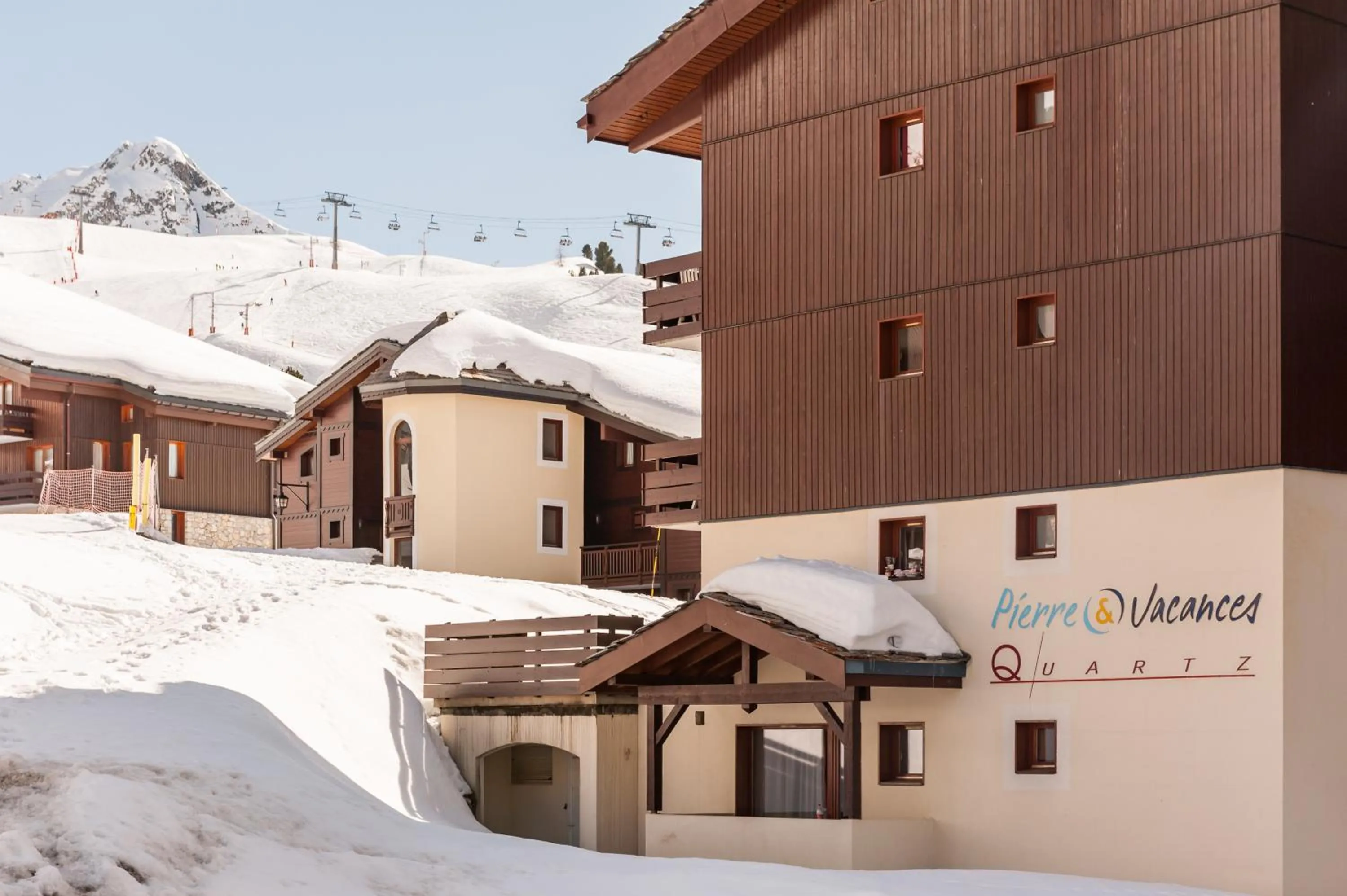 Property building in Résidence Pierre & Vacances Le Quartz