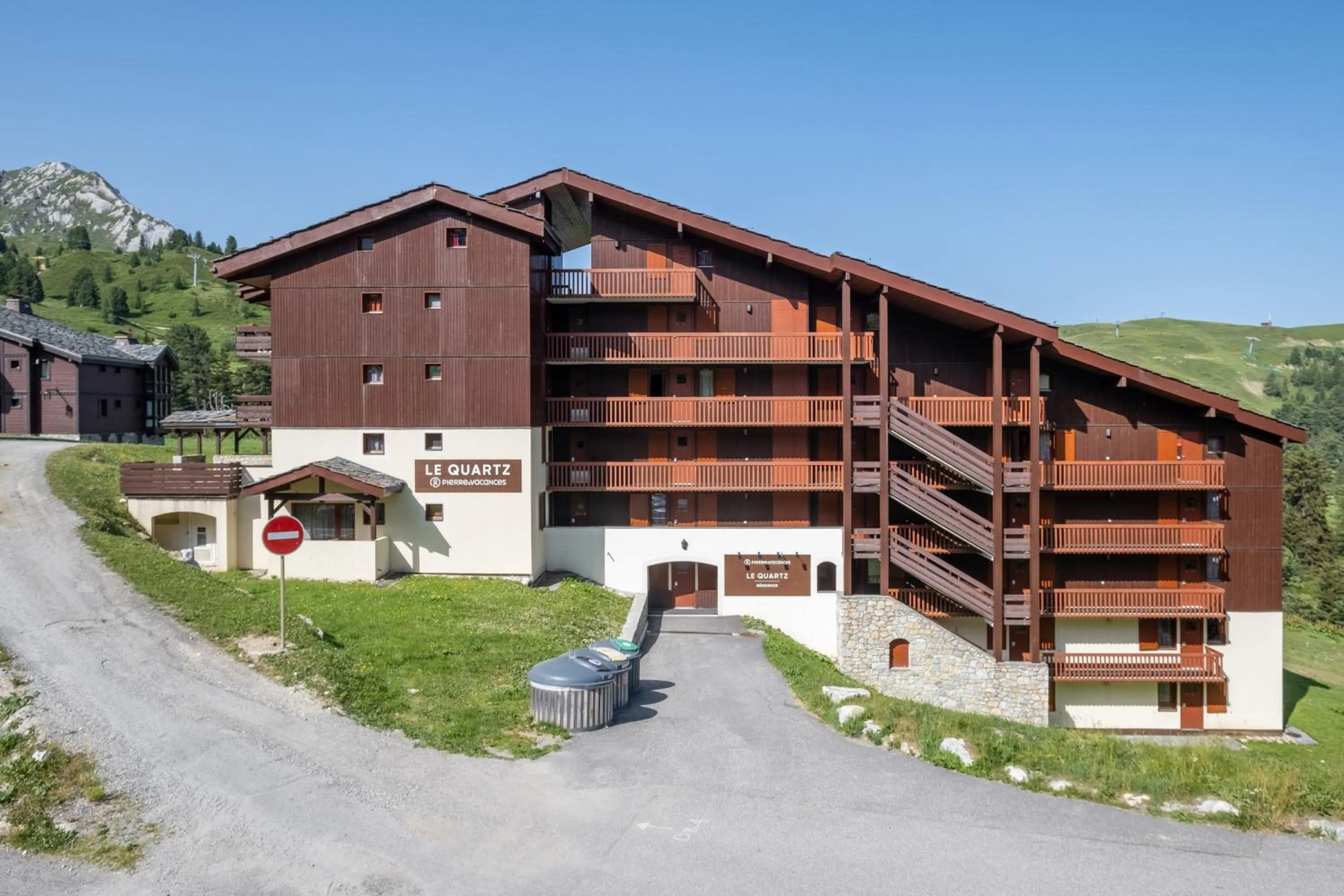 Property building in Résidence Pierre & Vacances Le Quartz