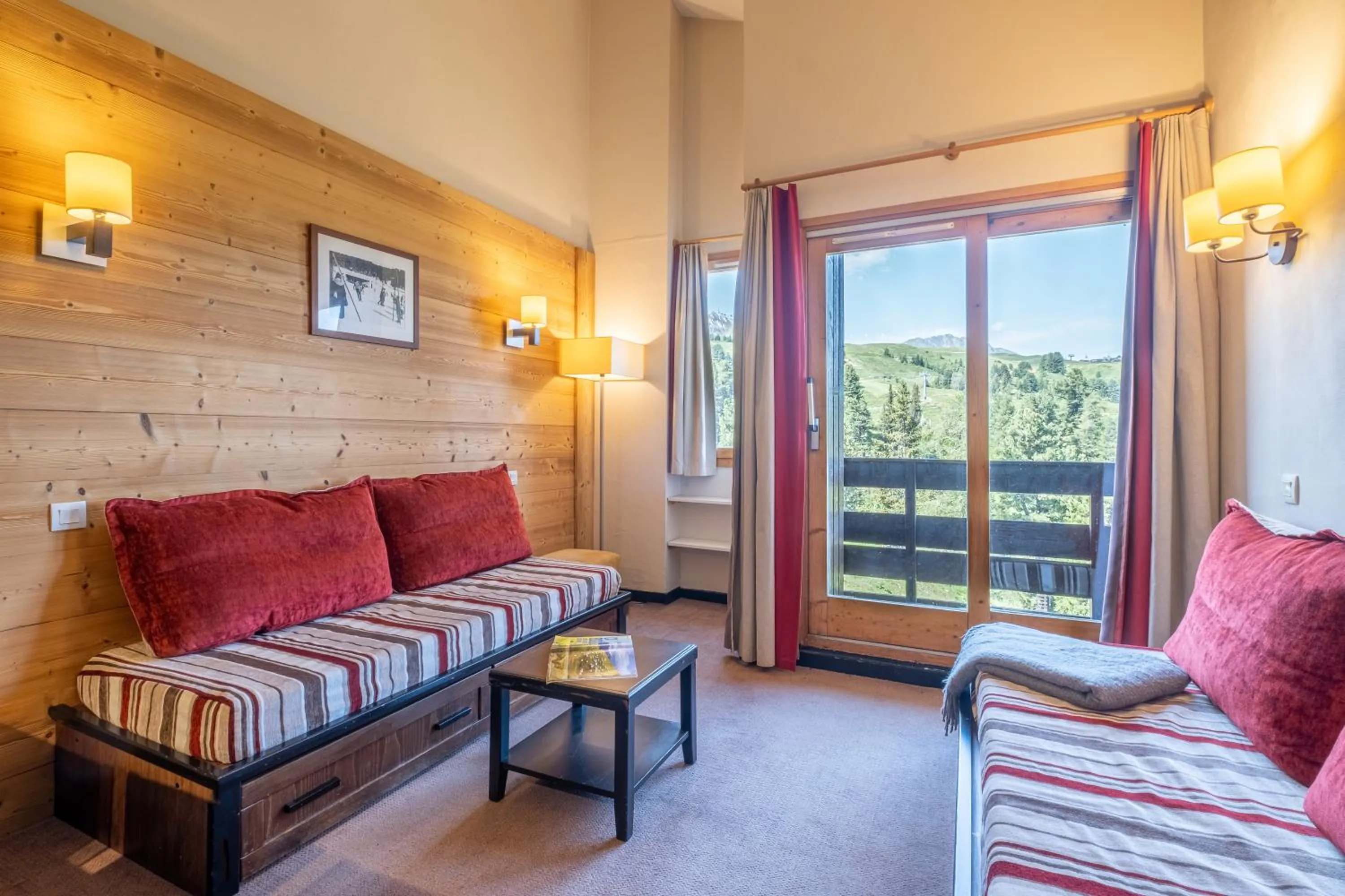 View (from property/room) in Résidence Pierre & Vacances Le Quartz