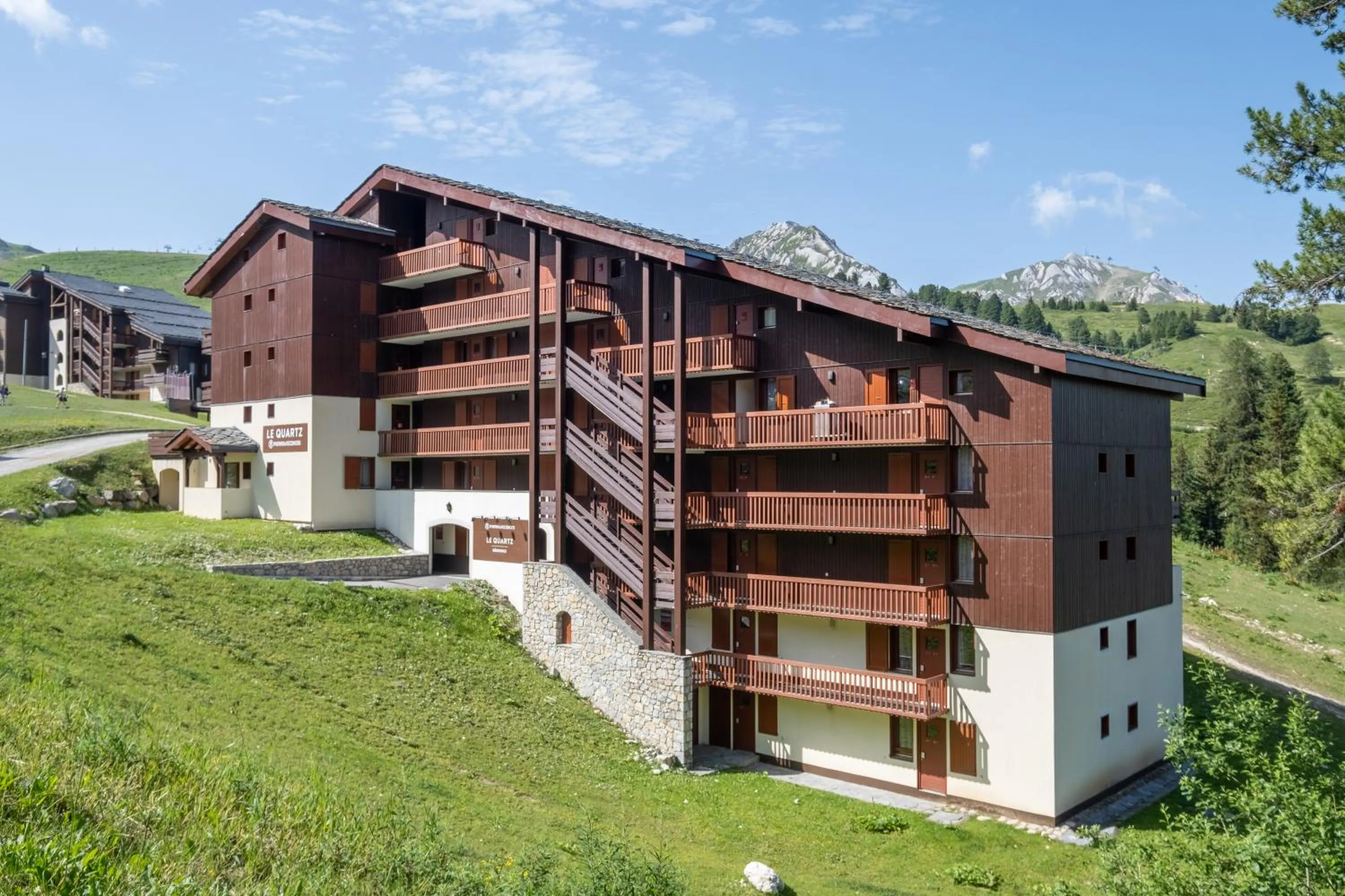 Property building in Résidence Pierre & Vacances Le Quartz