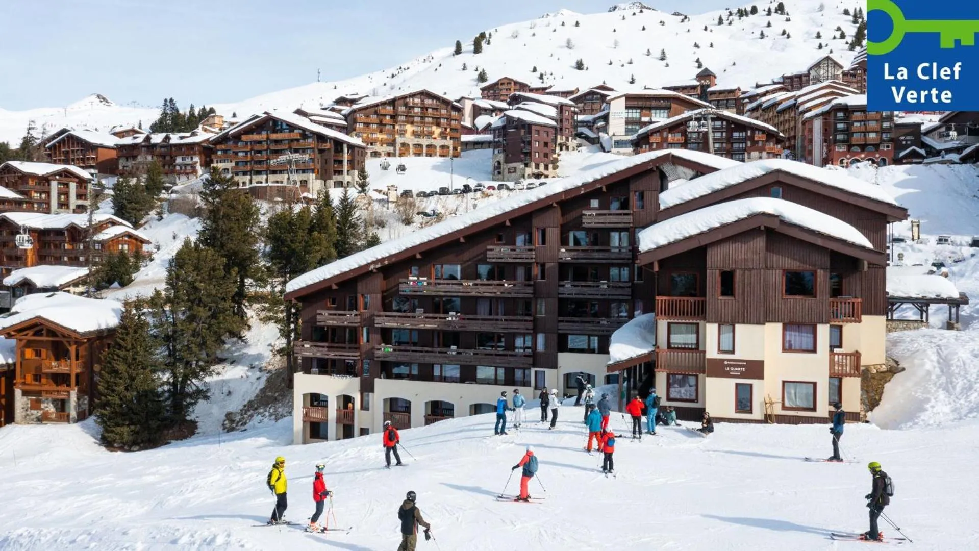 Day in Résidence Pierre & Vacances Le Quartz