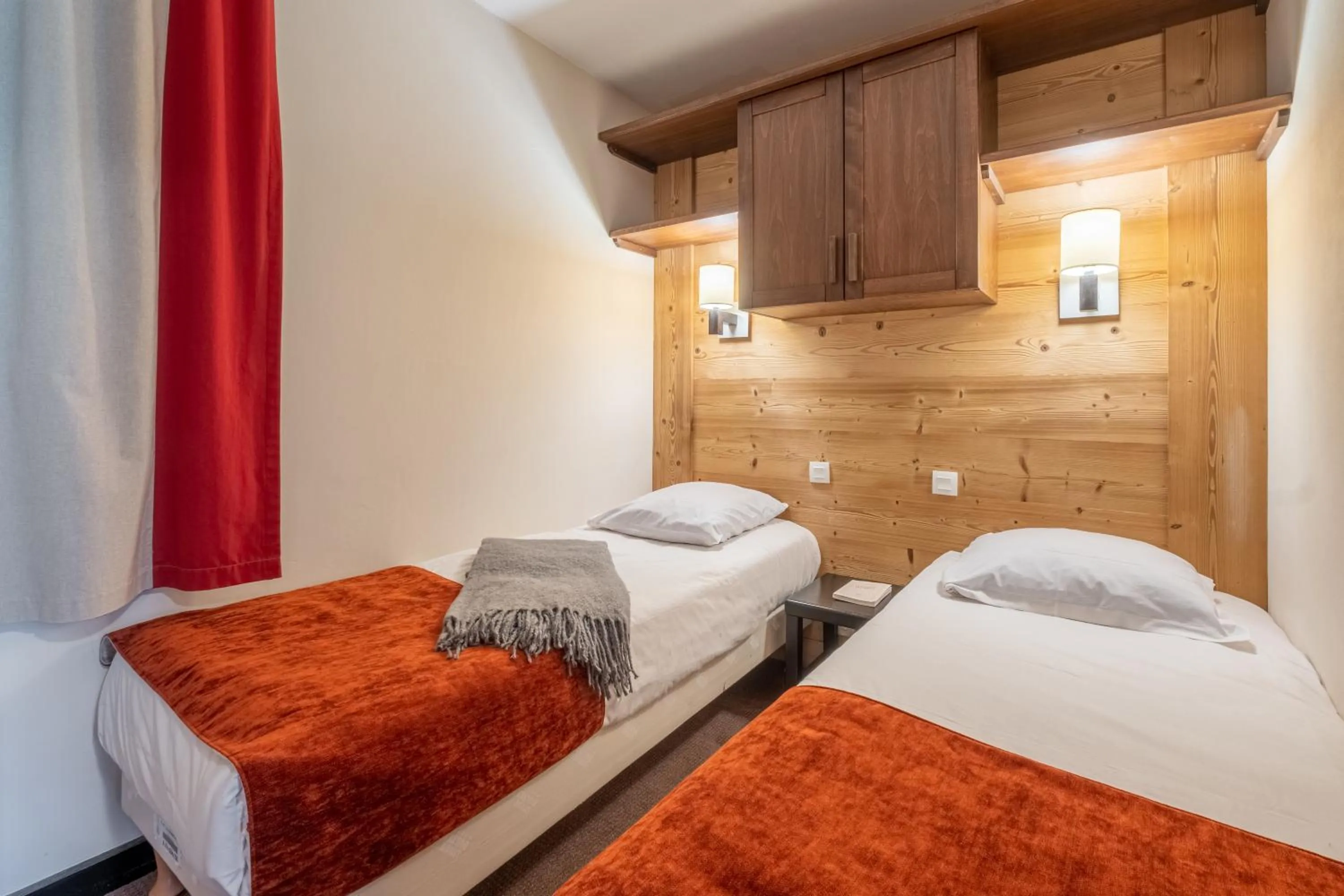 Bed in Résidence Pierre & Vacances Le Quartz