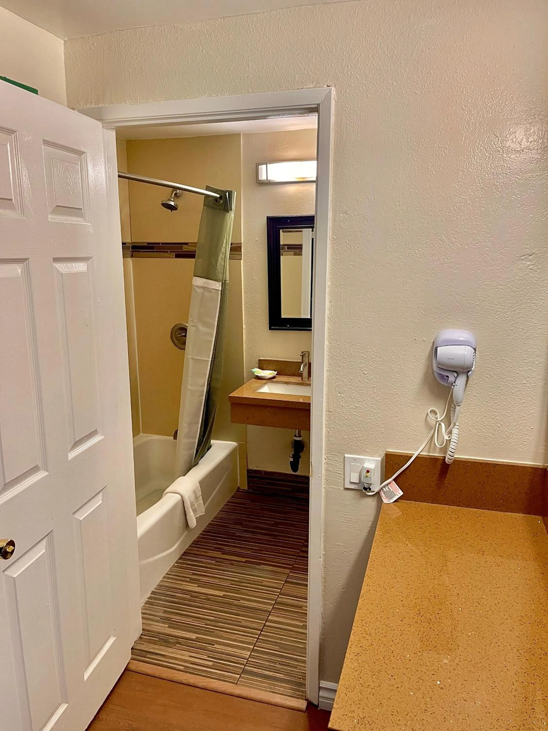 Bathroom in Relax Inn