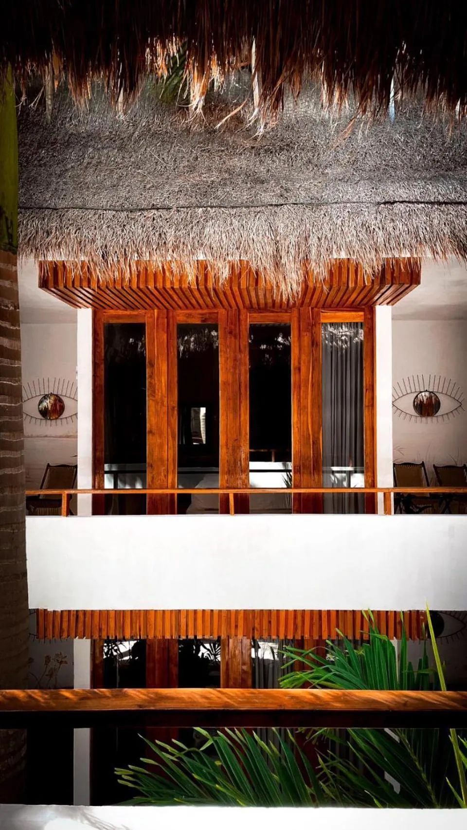 Property building in Hotel Casa Lumini Holbox