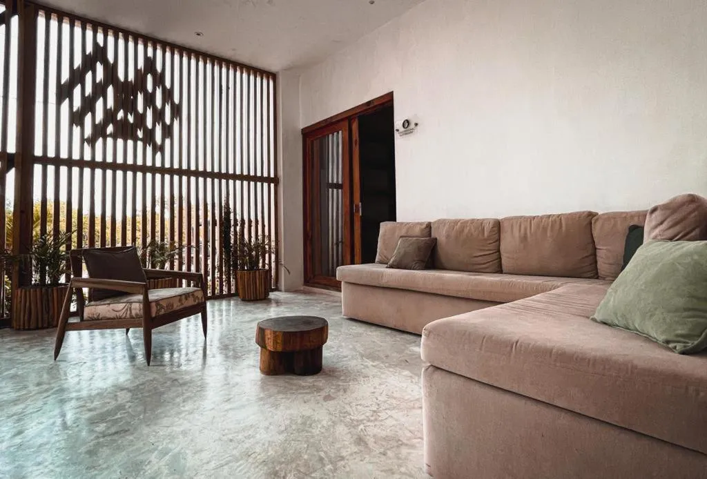 Lobby or reception in Hotel Casa Lumini Holbox