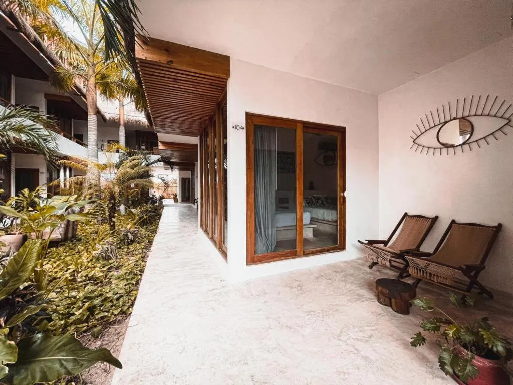 Property building in Hotel Casa Lumini Holbox