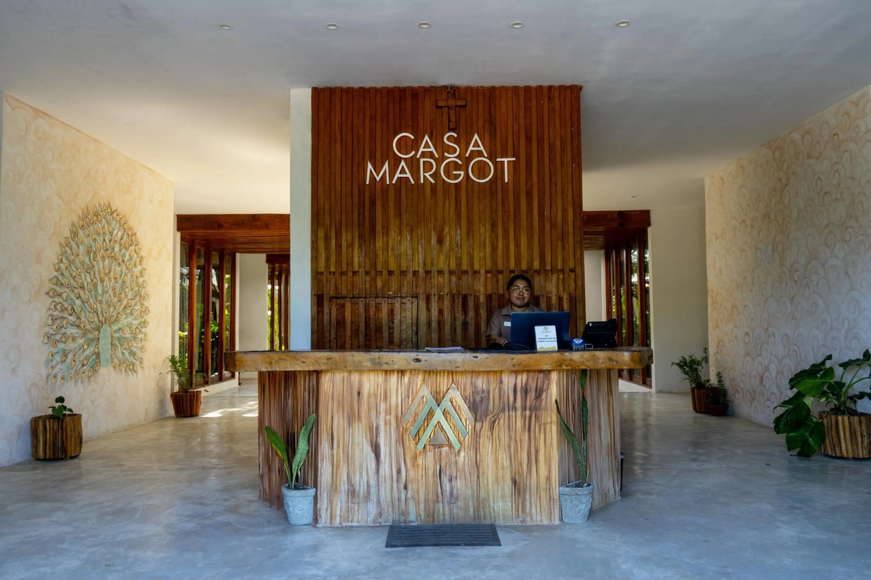 Property building in Hotel Casa Margot