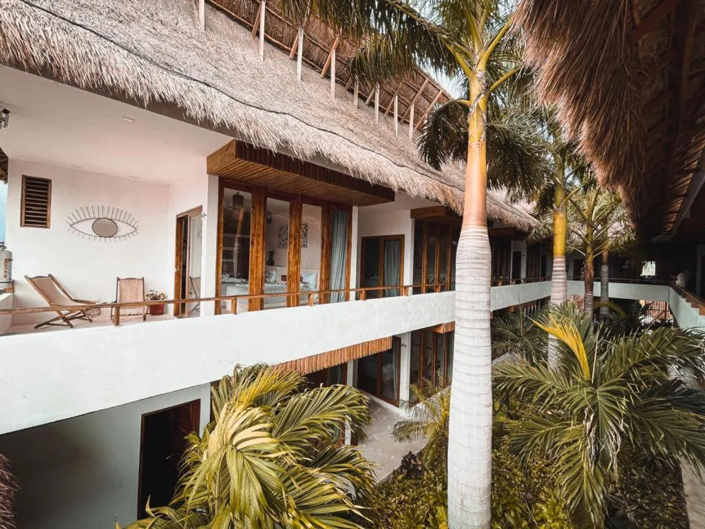 Property building in Hotel Casa Lumini Holbox