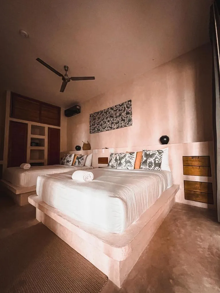 Bedroom, Bed in Hotel Casa Margot