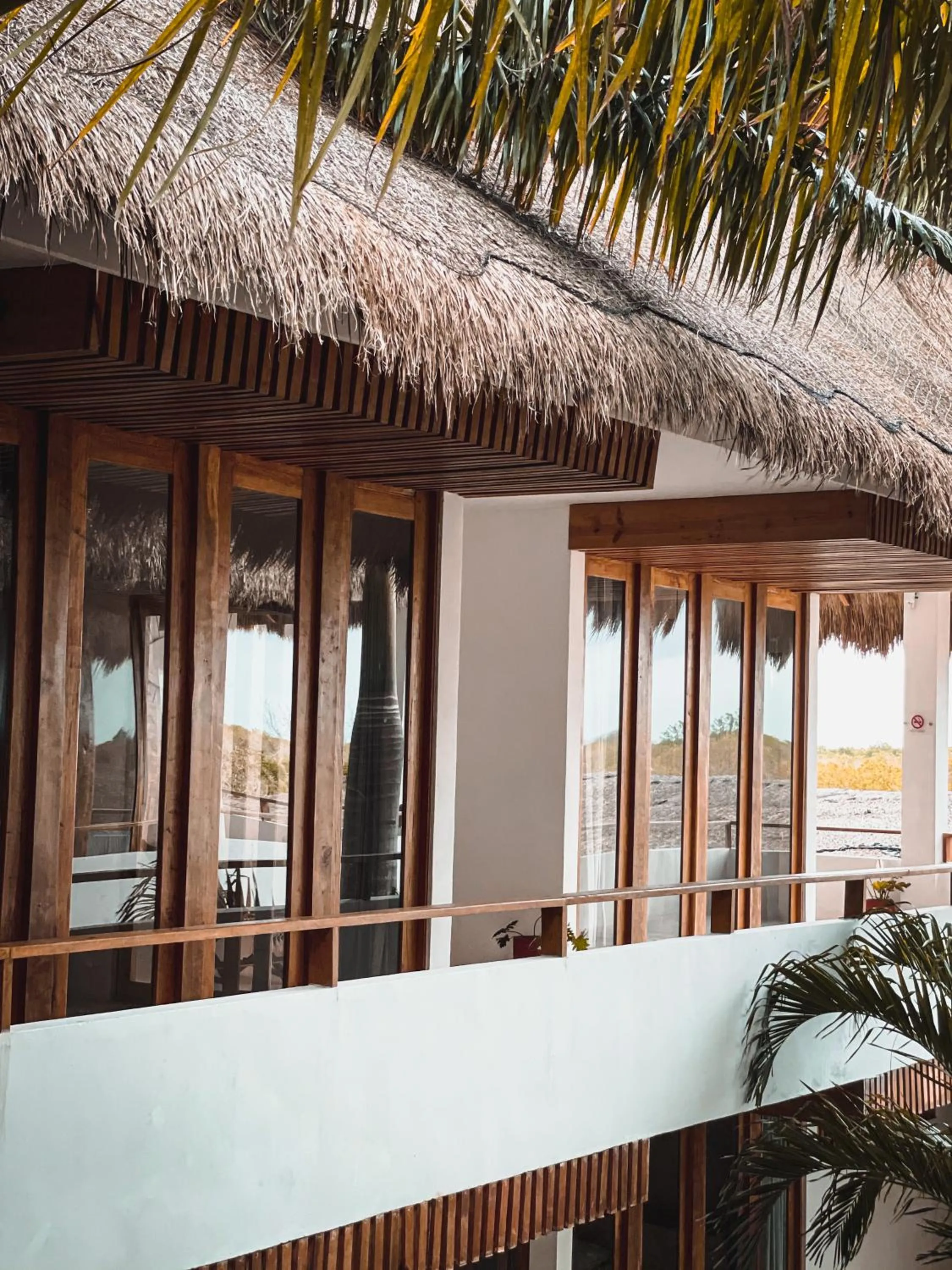 View (from property/room) in Hotel Casa Lumini Holbox