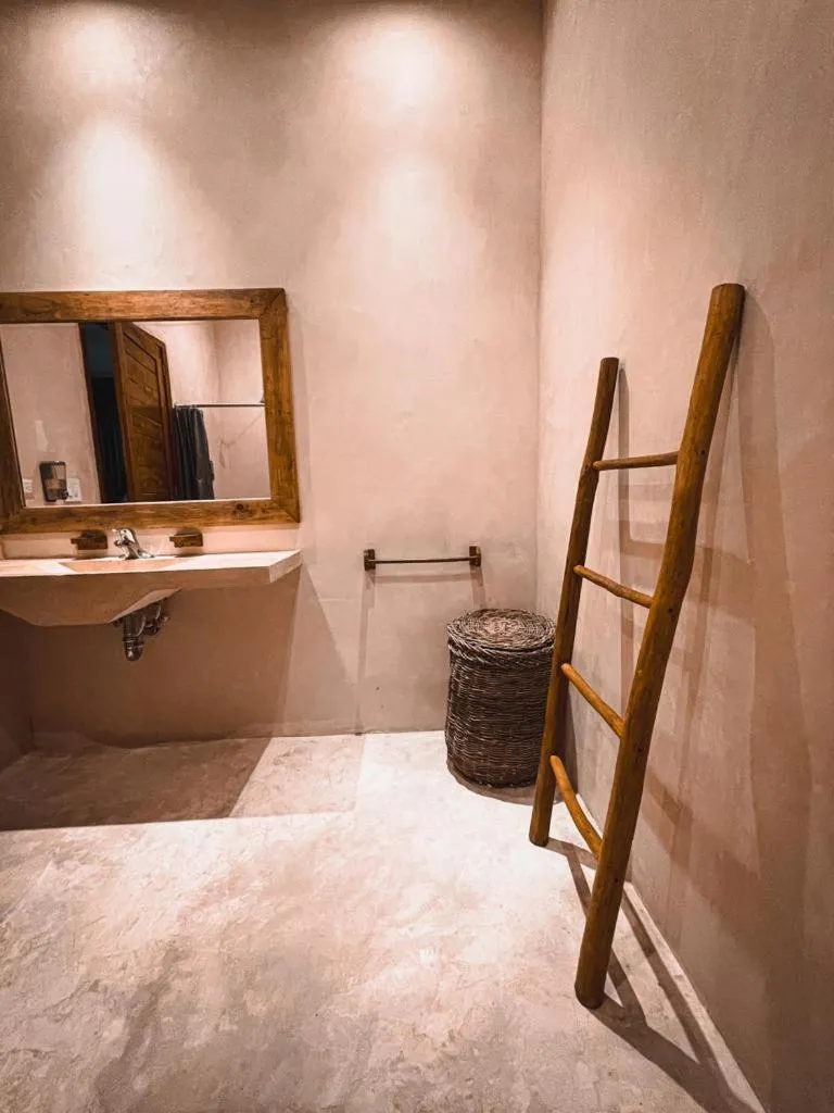 Bathroom in Hotel Casa Lumini Holbox