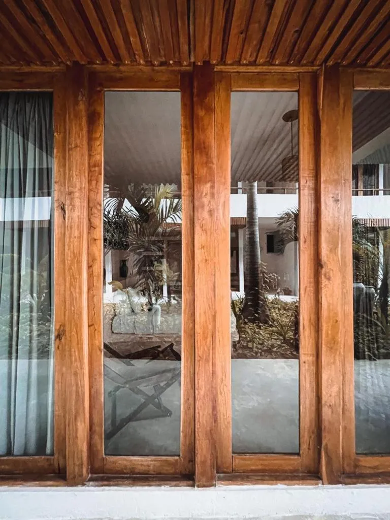 Off site in Hotel Casa Margot