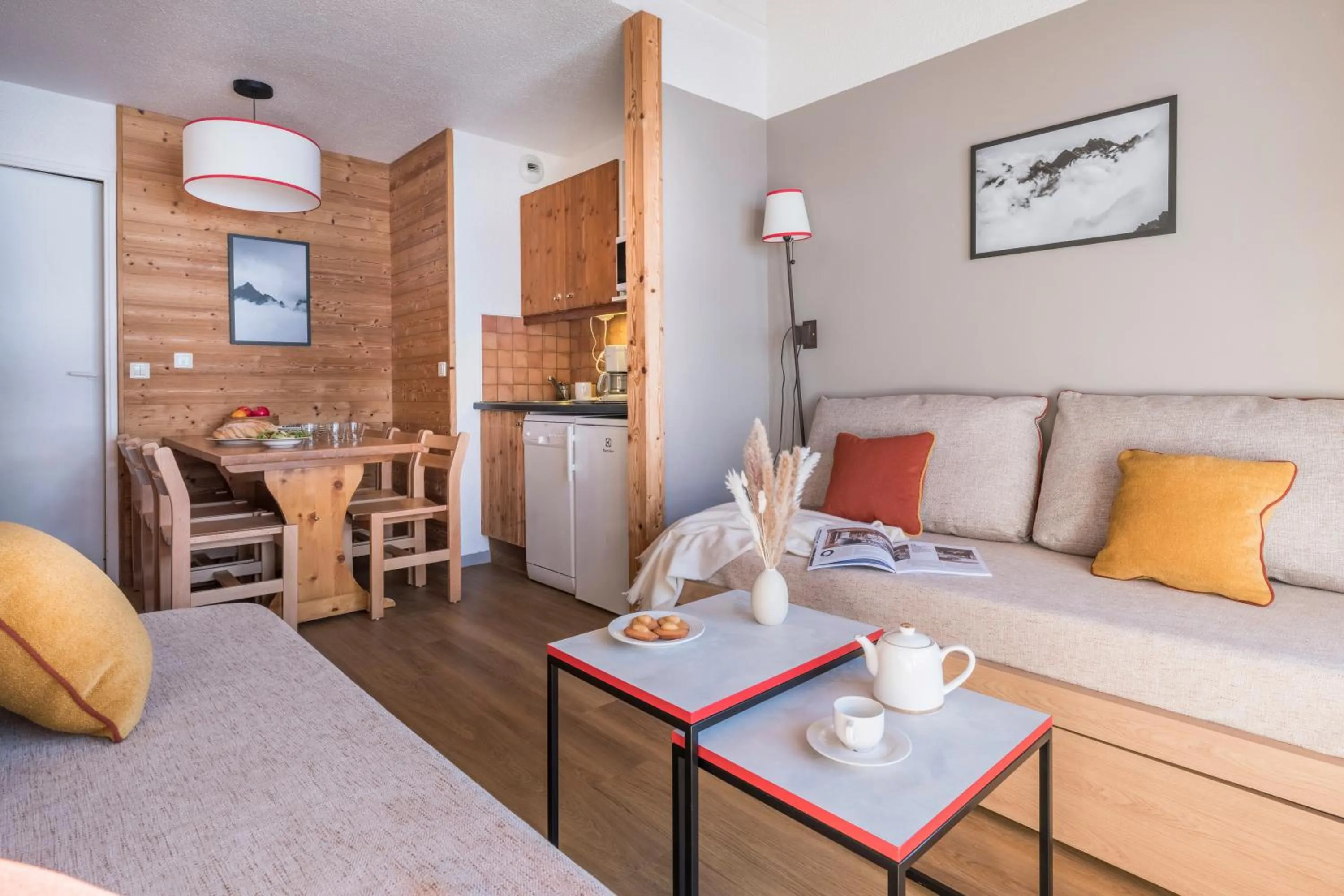 Bed in Résidence Pierre & Vacances Les Sentiers du Tueda