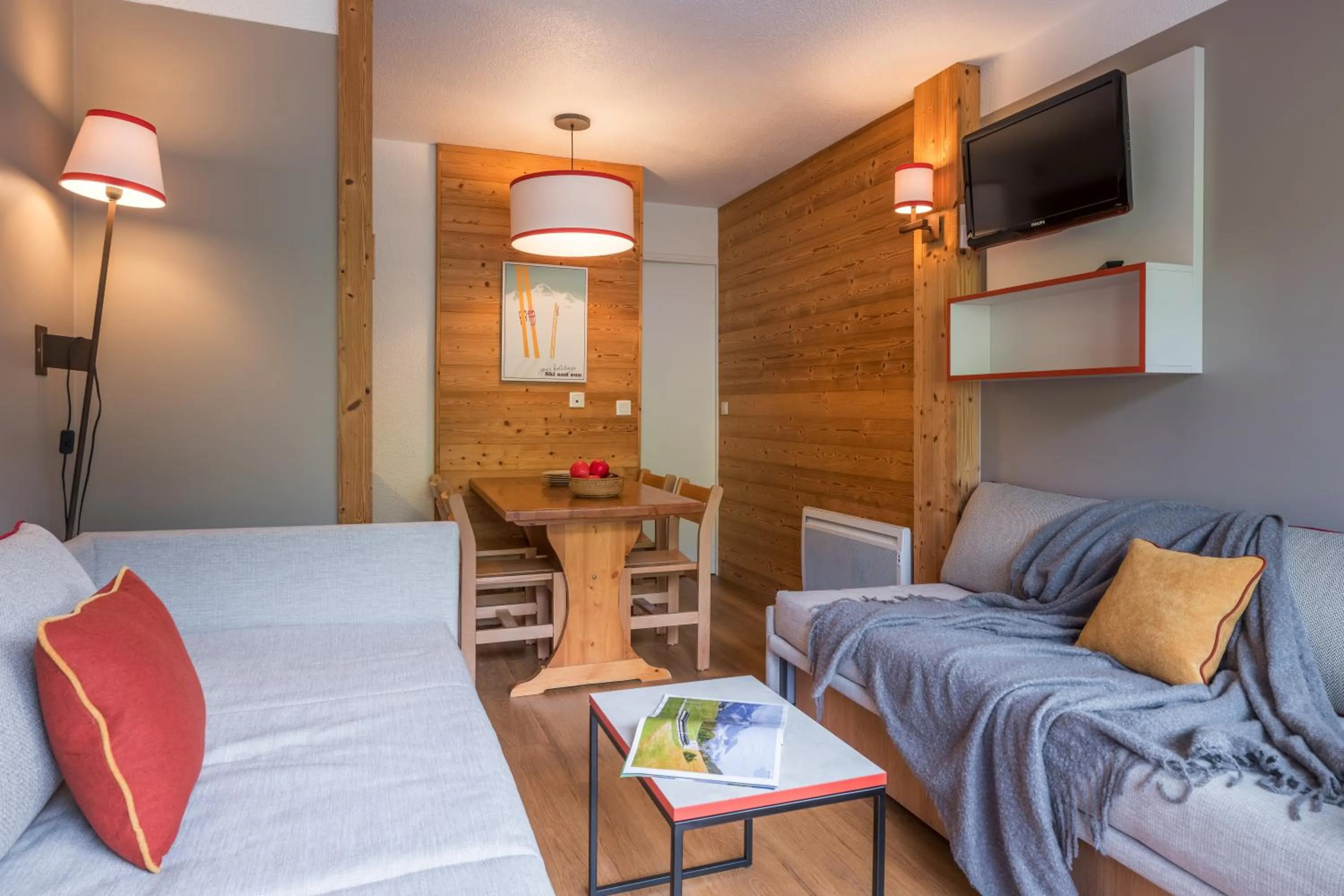 Bed in Résidence Pierre & Vacances Les Sentiers du Tueda