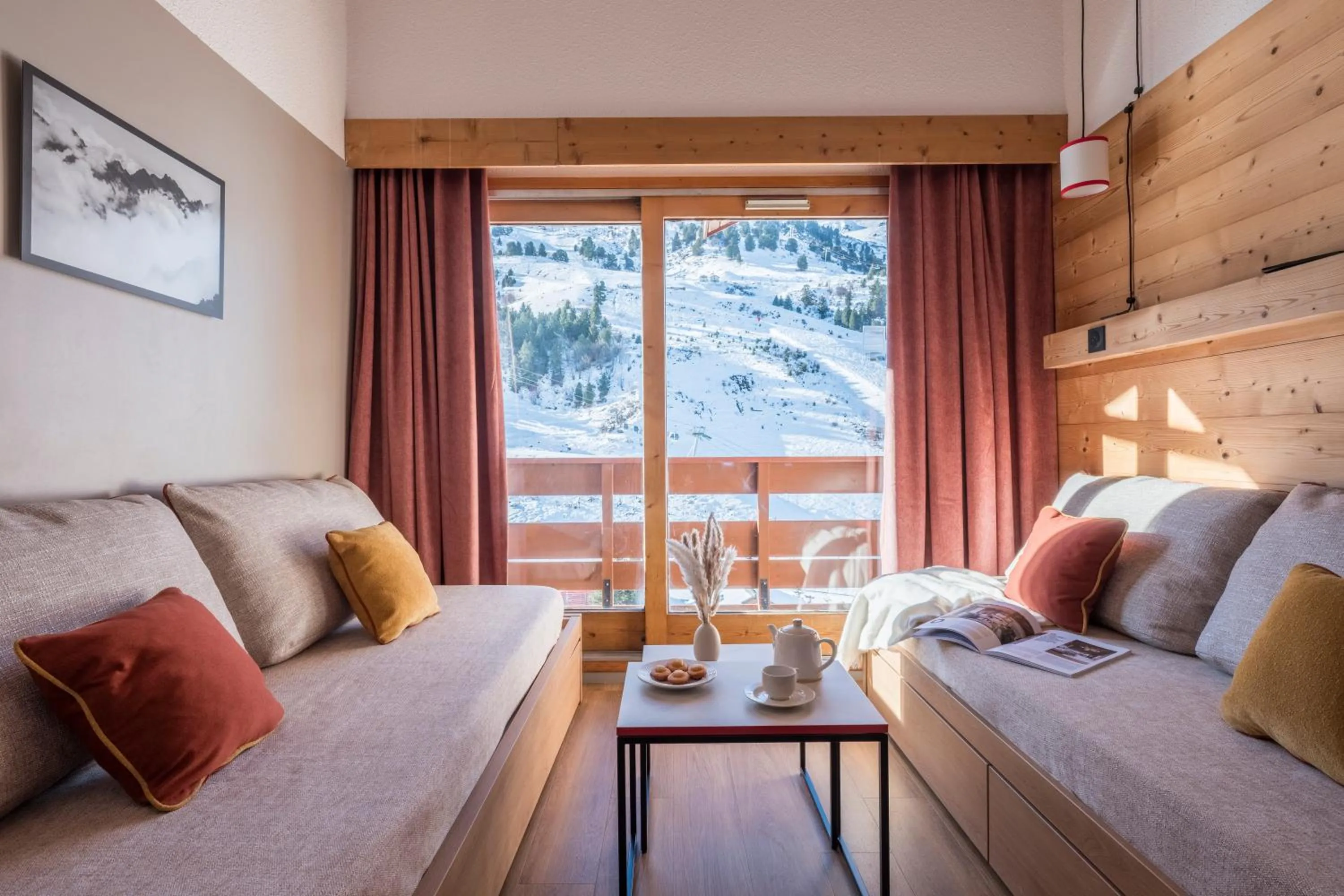 Bed in Résidence Pierre & Vacances Les Sentiers du Tueda