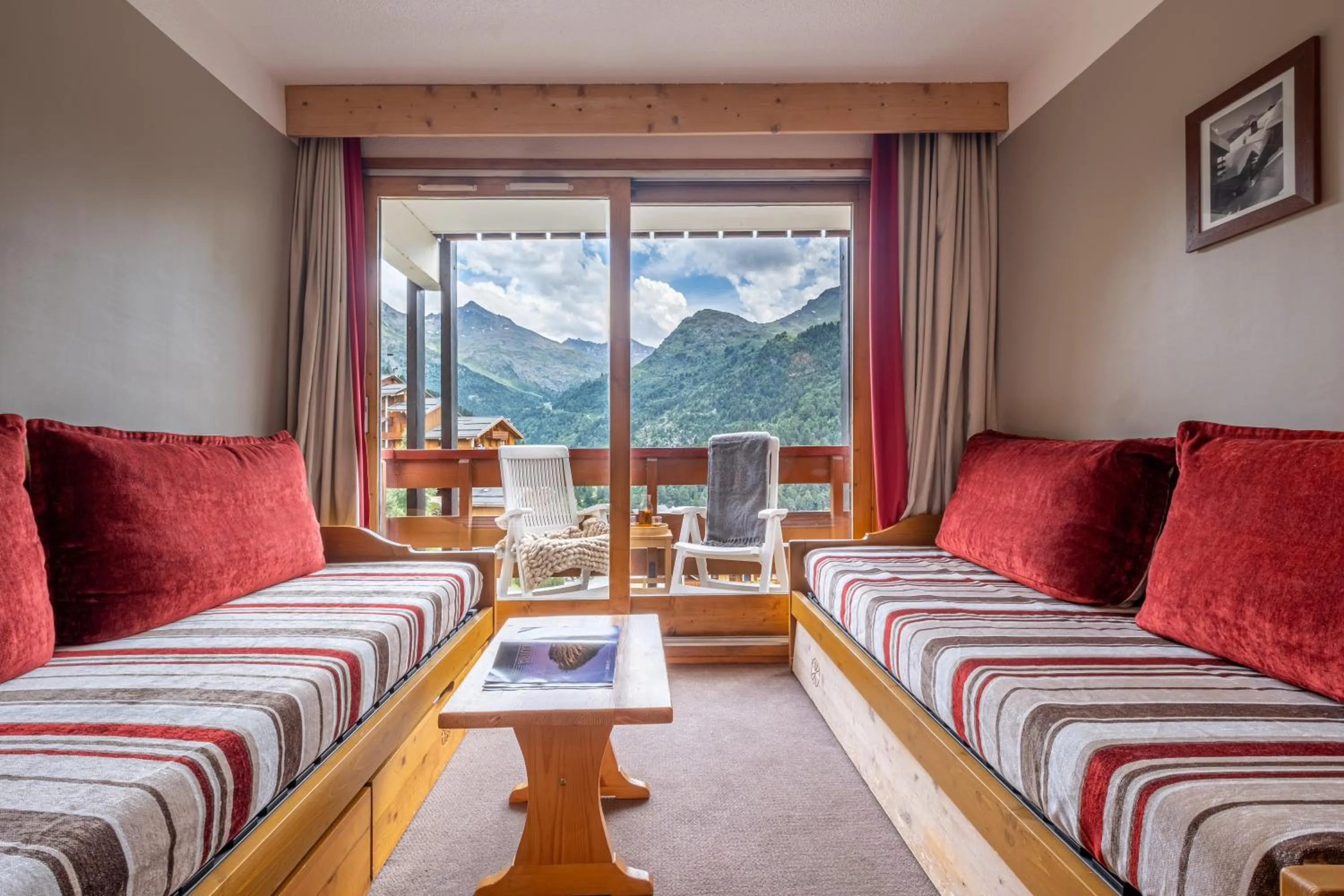 Bed in Résidence Pierre & Vacances Les Sentiers du Tueda