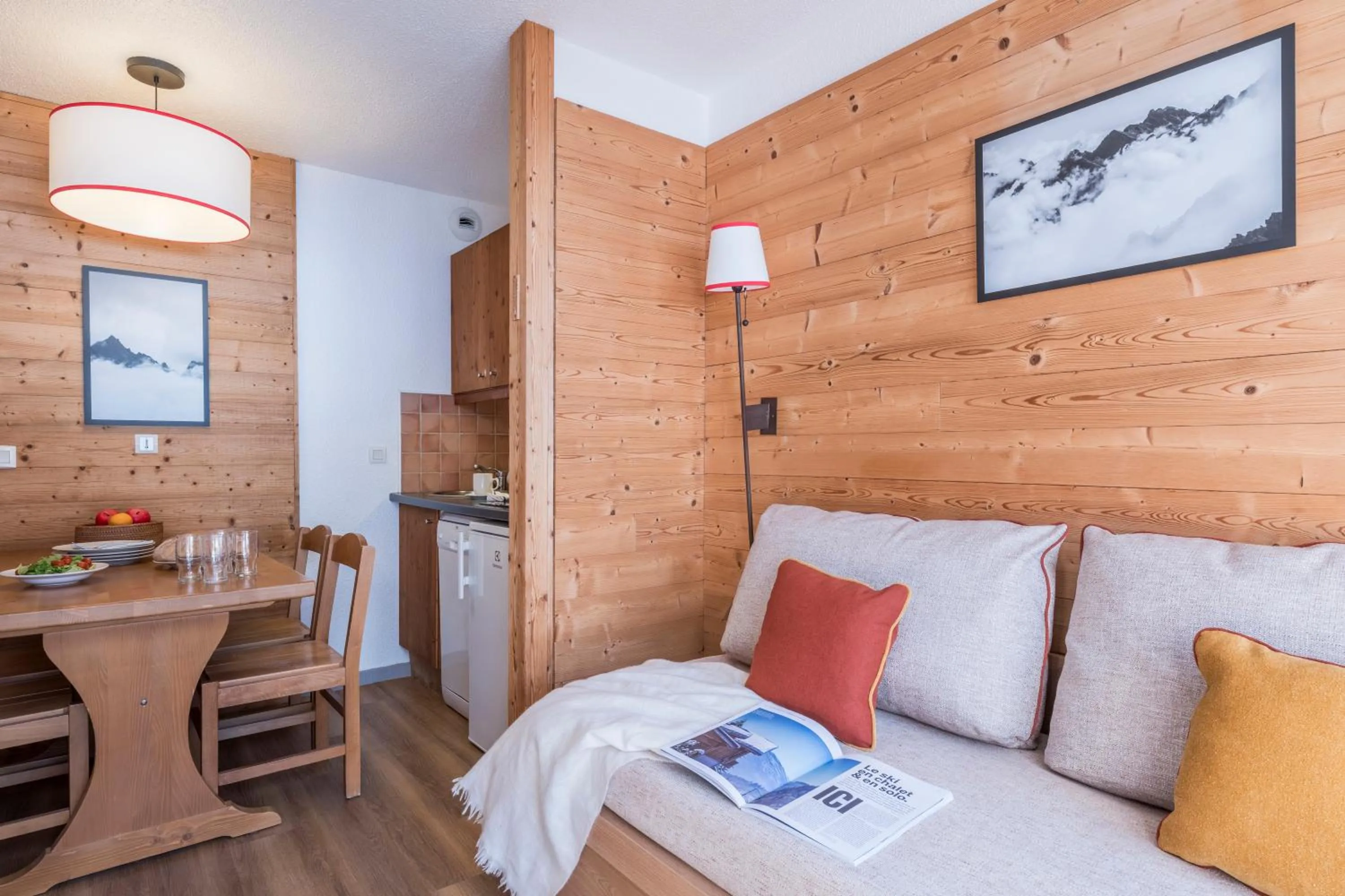 Bed in Résidence Pierre & Vacances Les Sentiers du Tueda