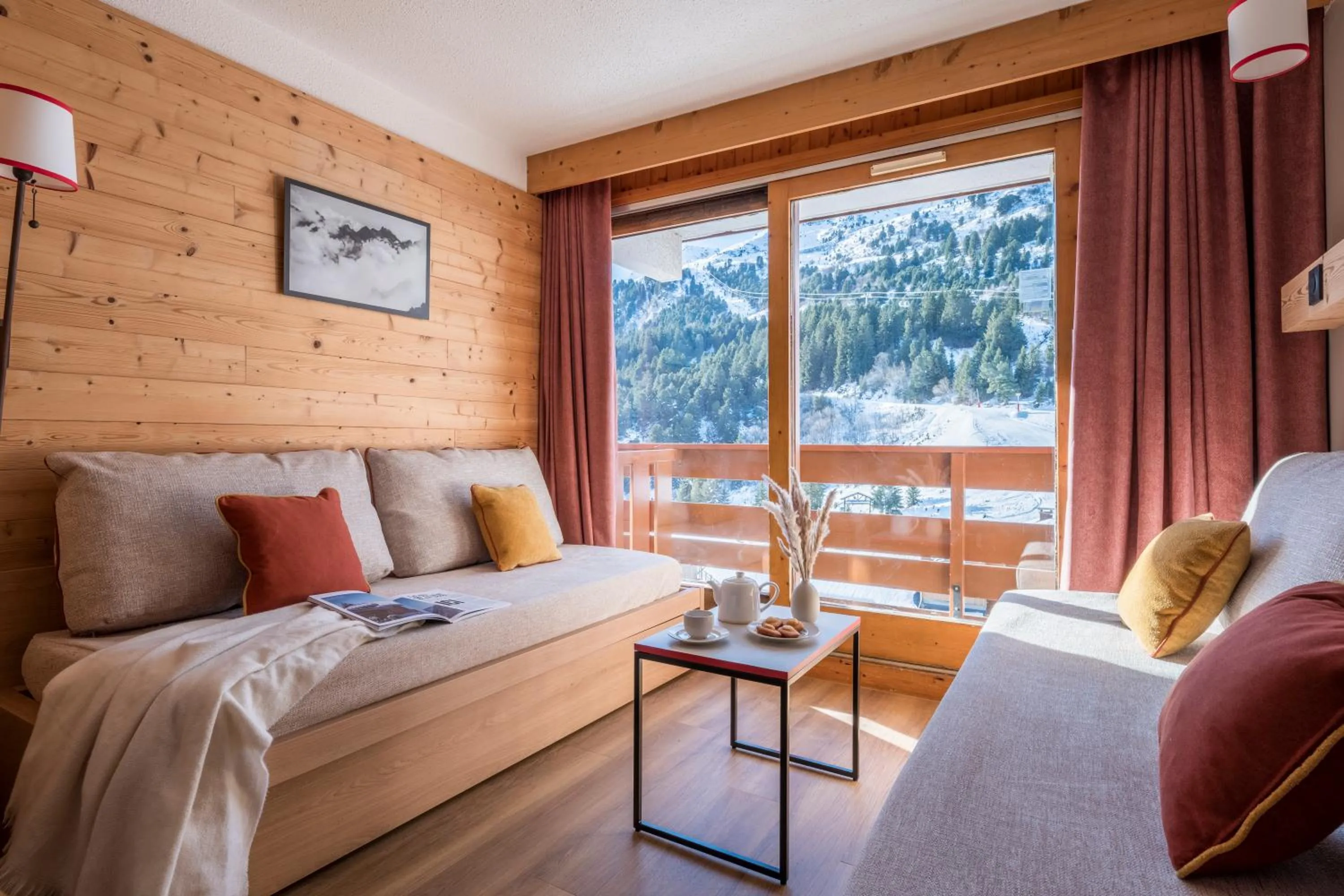 Bed in Résidence Pierre & Vacances Les Sentiers du Tueda