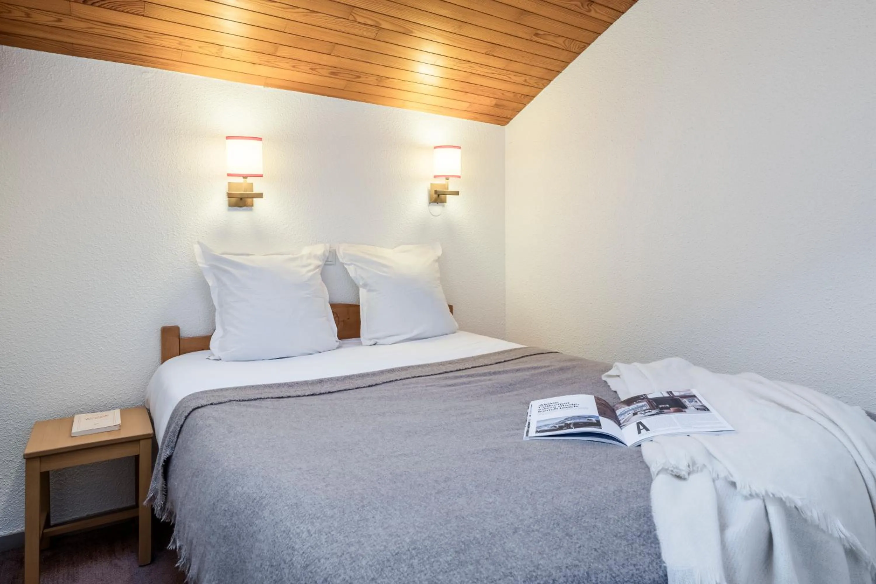 Bed in Résidence Pierre & Vacances Les Sentiers du Tueda