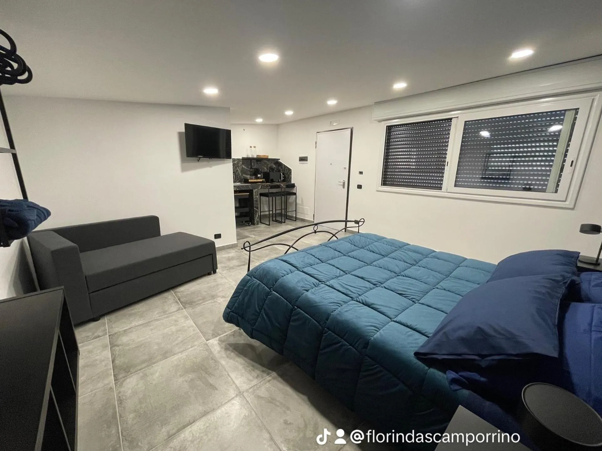 Bed in Affitta camere Vittoria House