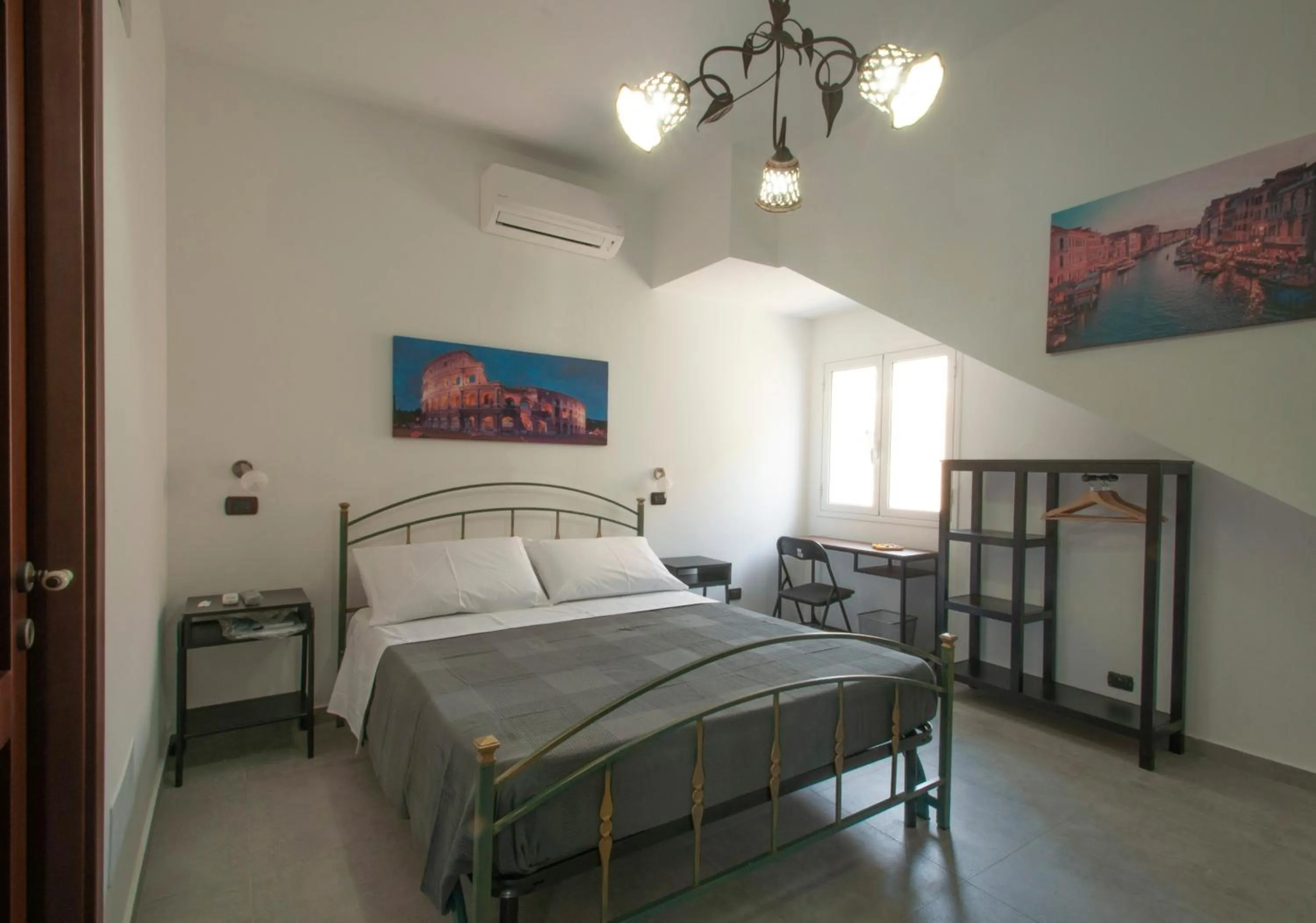 Bed in Affitta camere Vittoria House