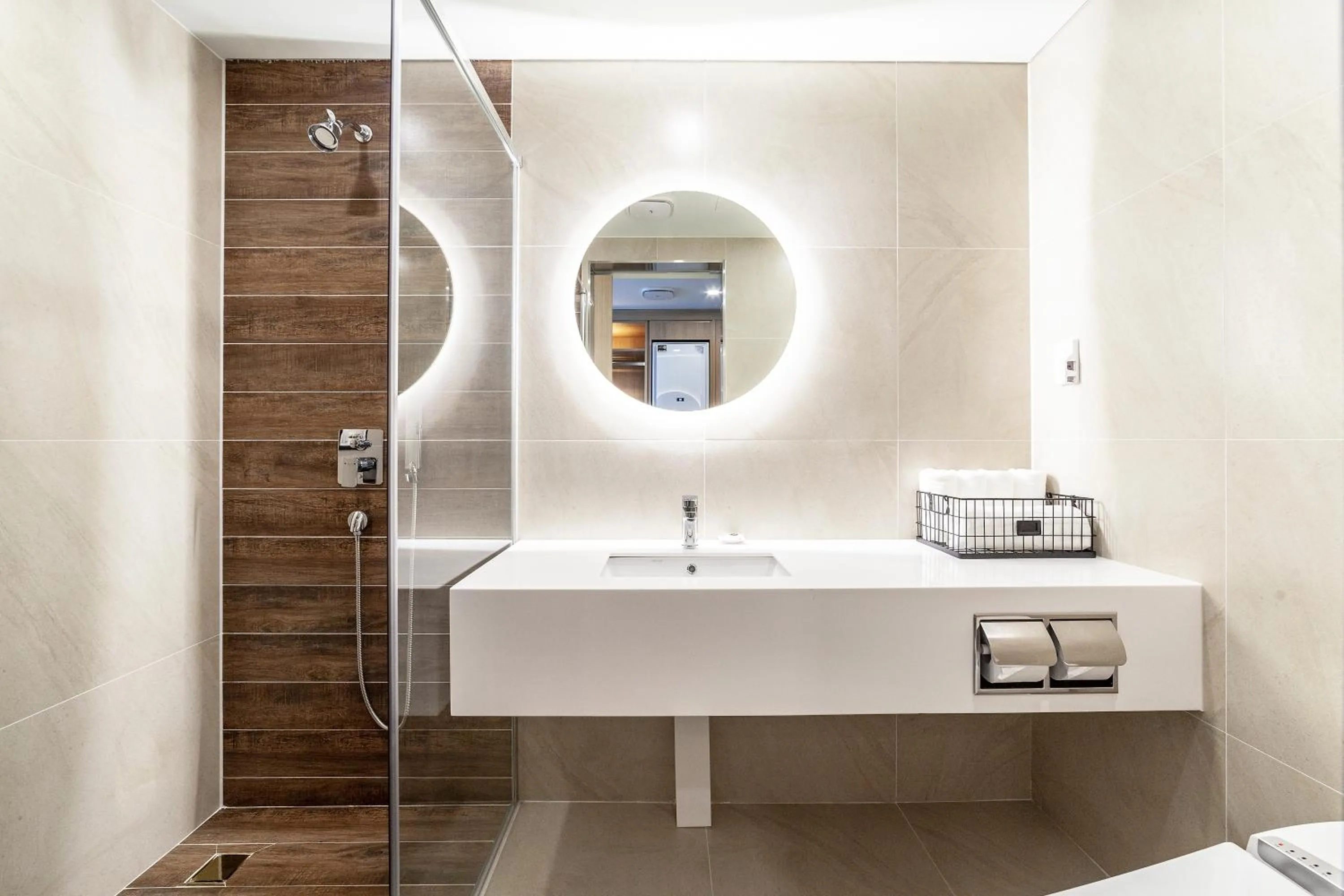 Bathroom in Ocean 2Heaven Hotel Busan