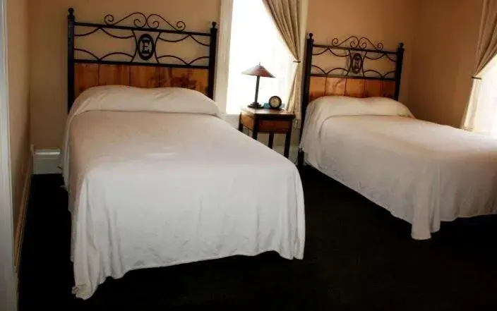 Double Room with Two Double Beds in Hotel Eklund Double Room with Two Double Beds in Hotel Eklund