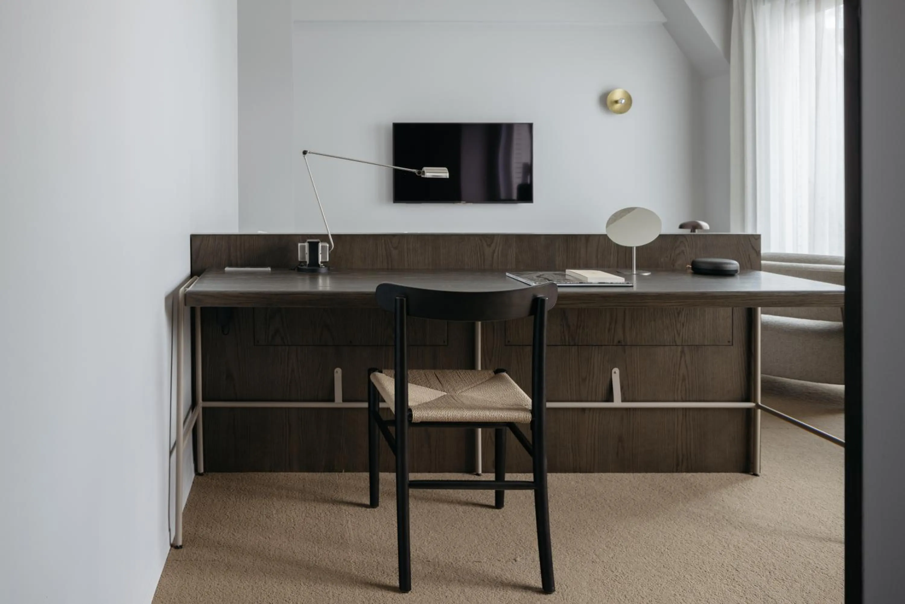 Photo of the whole room in KIRO Hiroshima by THE SHARE HOTELS